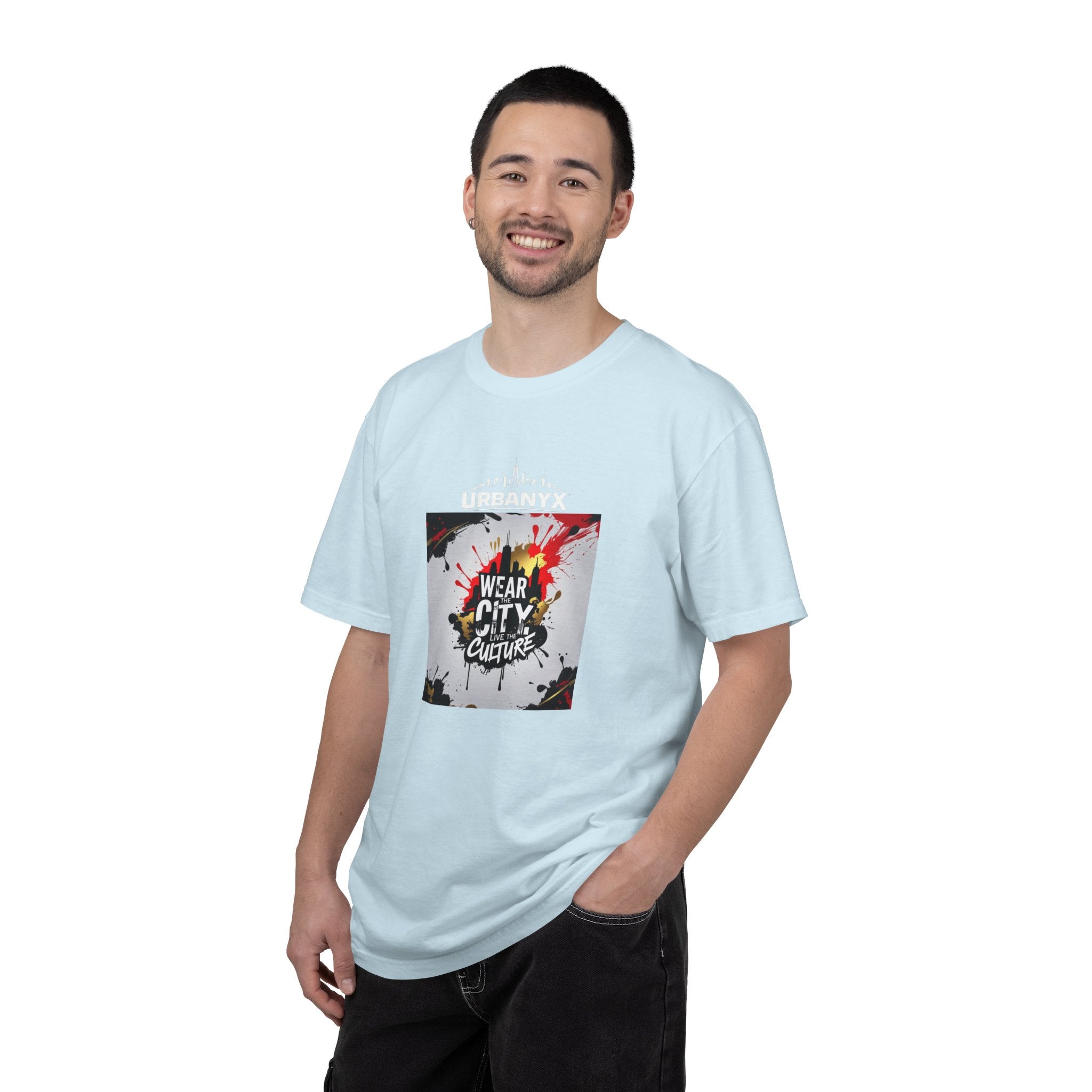 City Culture Streetwear T-Shirt — Wear City, Live Culture Graphic Tee