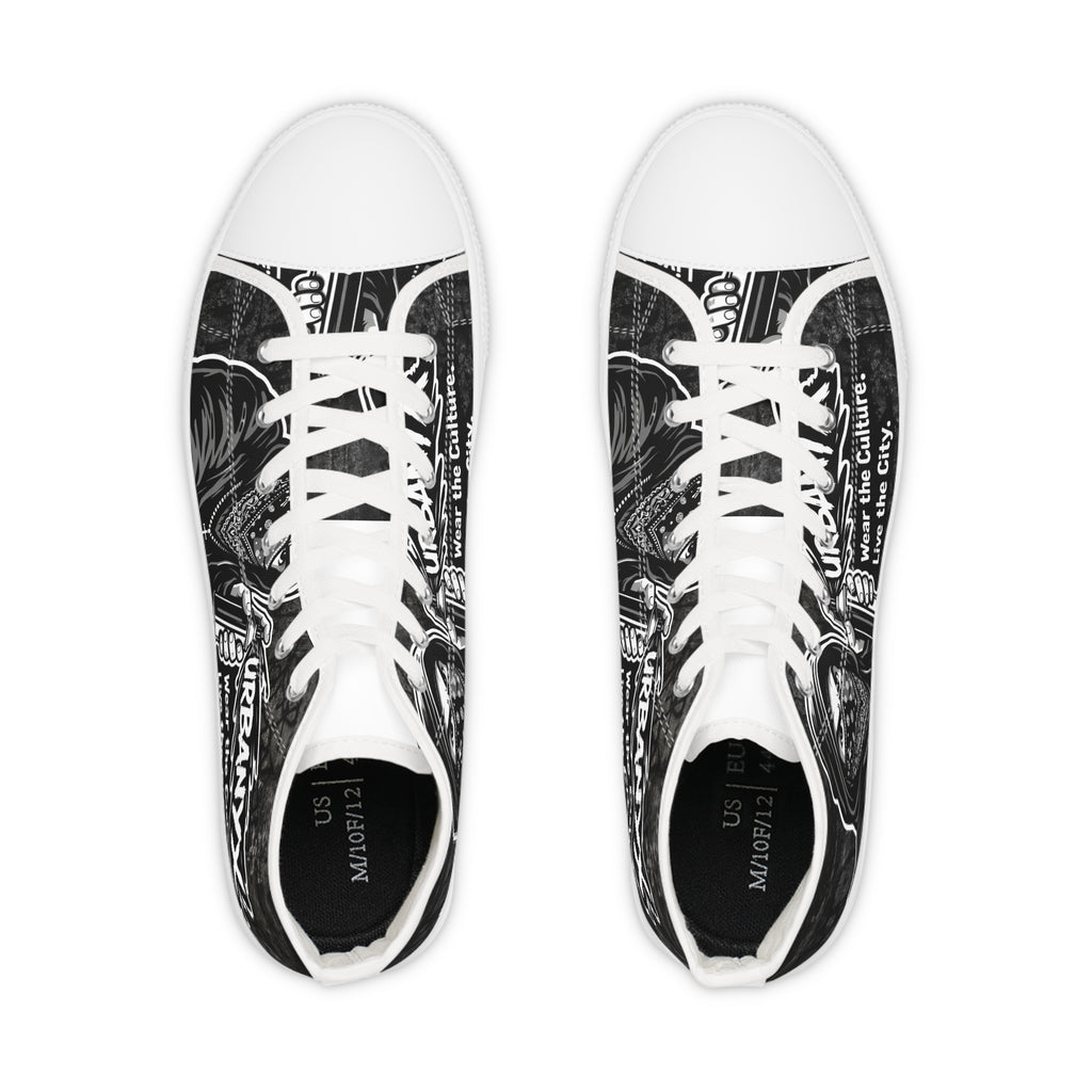 Urbanyx High Top Sneakers — Urban Reaper Streetwear Design