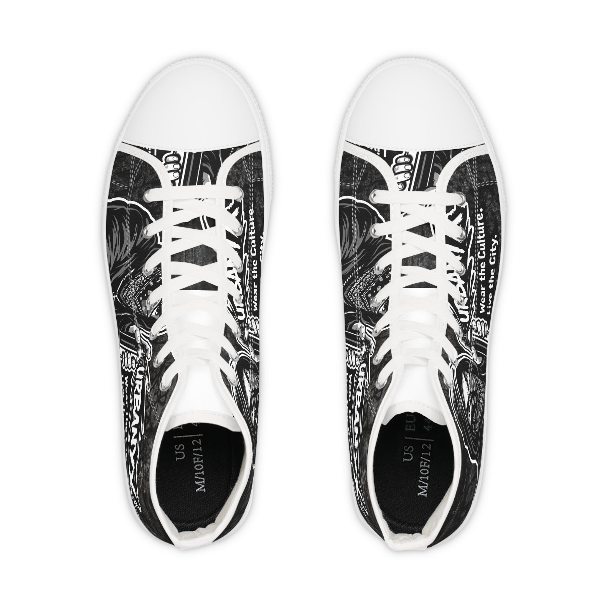 Urbanyx High Top Sneakers — Urban Reaper Streetwear Design