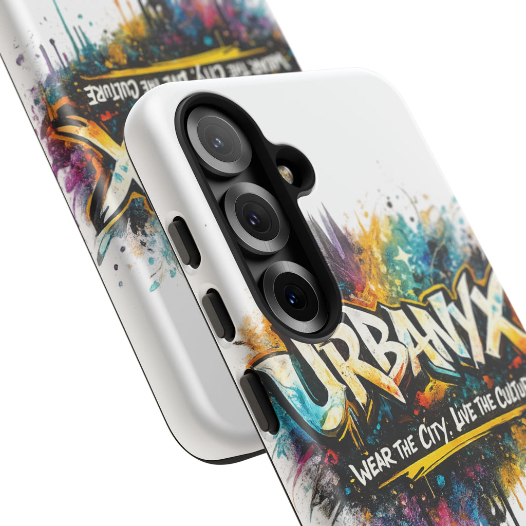 Urbanyx Graffiti Tough Phone Case — 'Wear the City, Live the Culture'