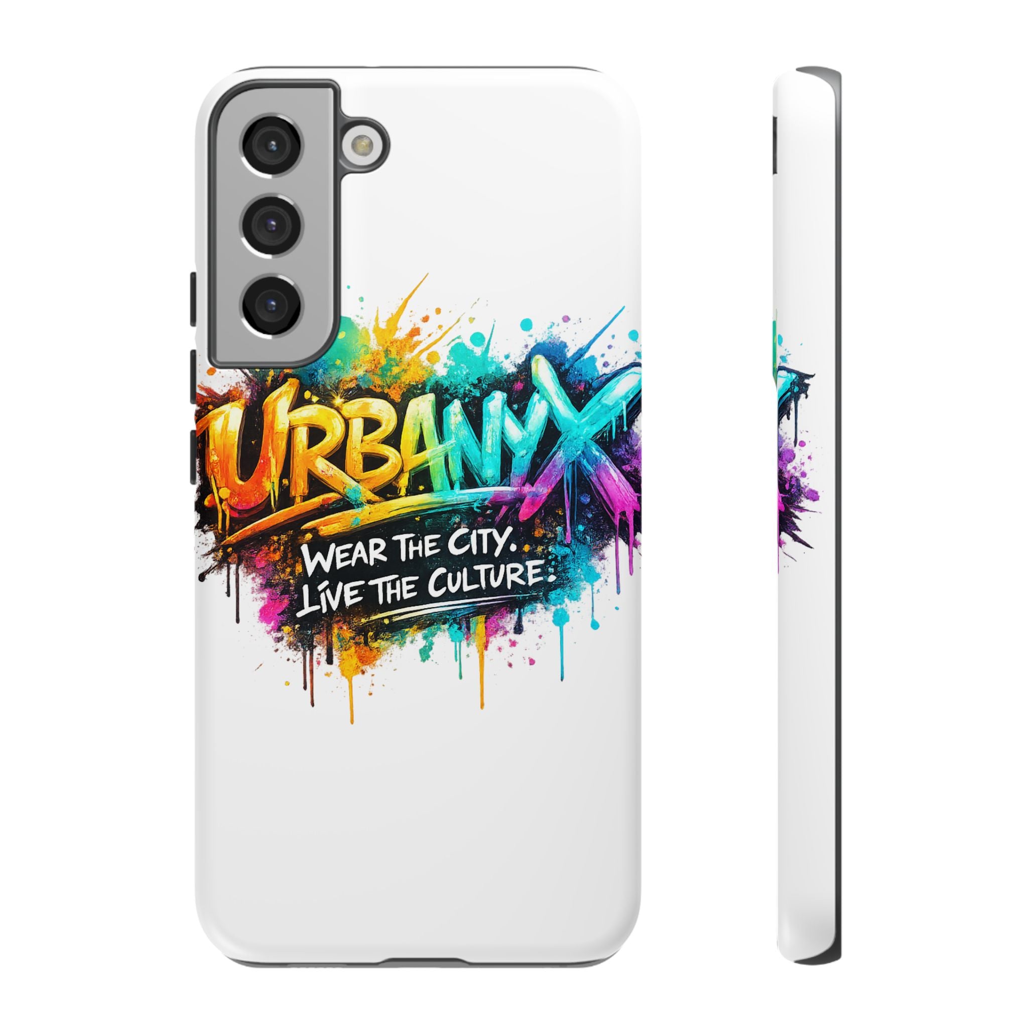 Urbanyx Graffiti Tough Phone Case — Wear the City, Live the Culture