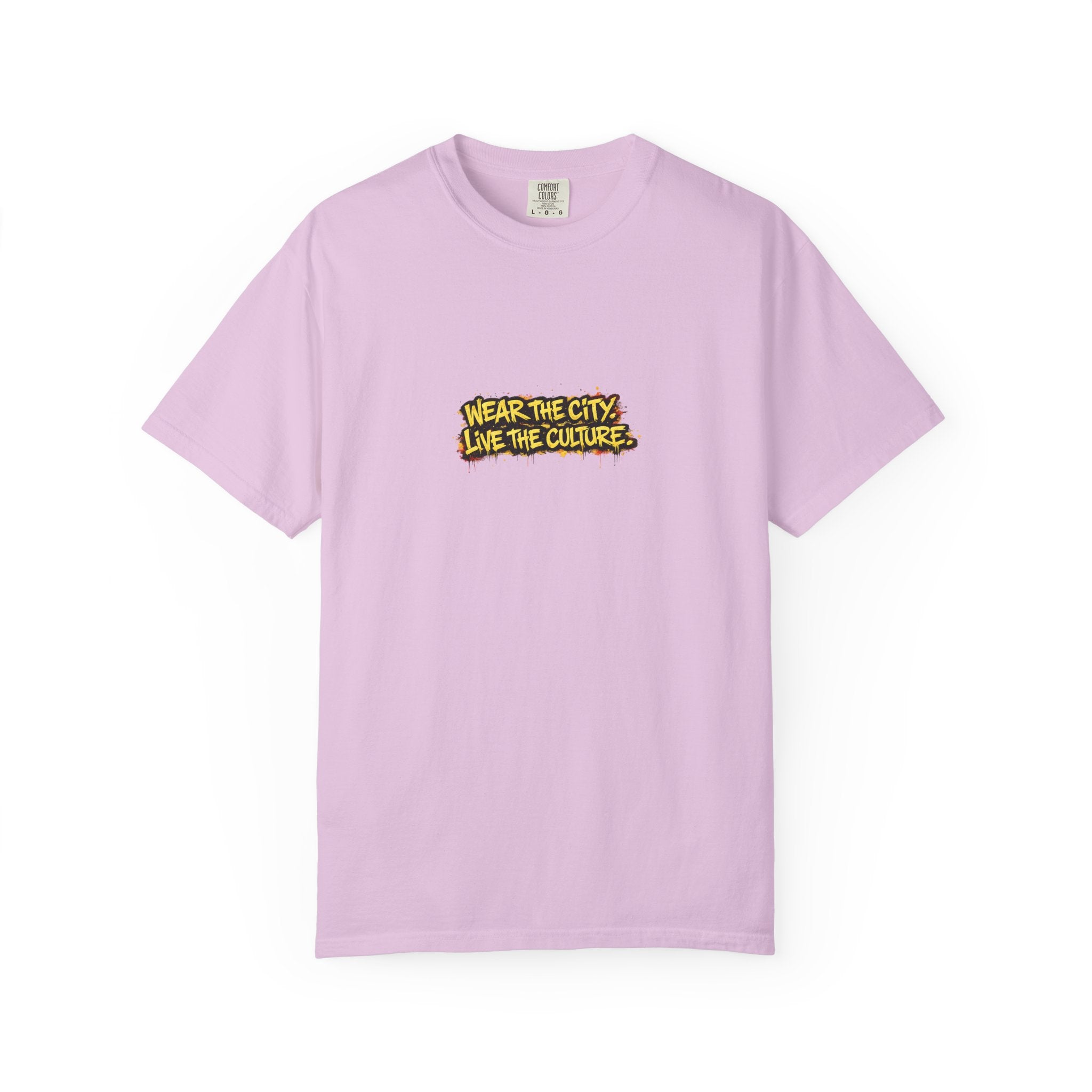 UrbanyX Wear the City Live the Culture T-Shirt