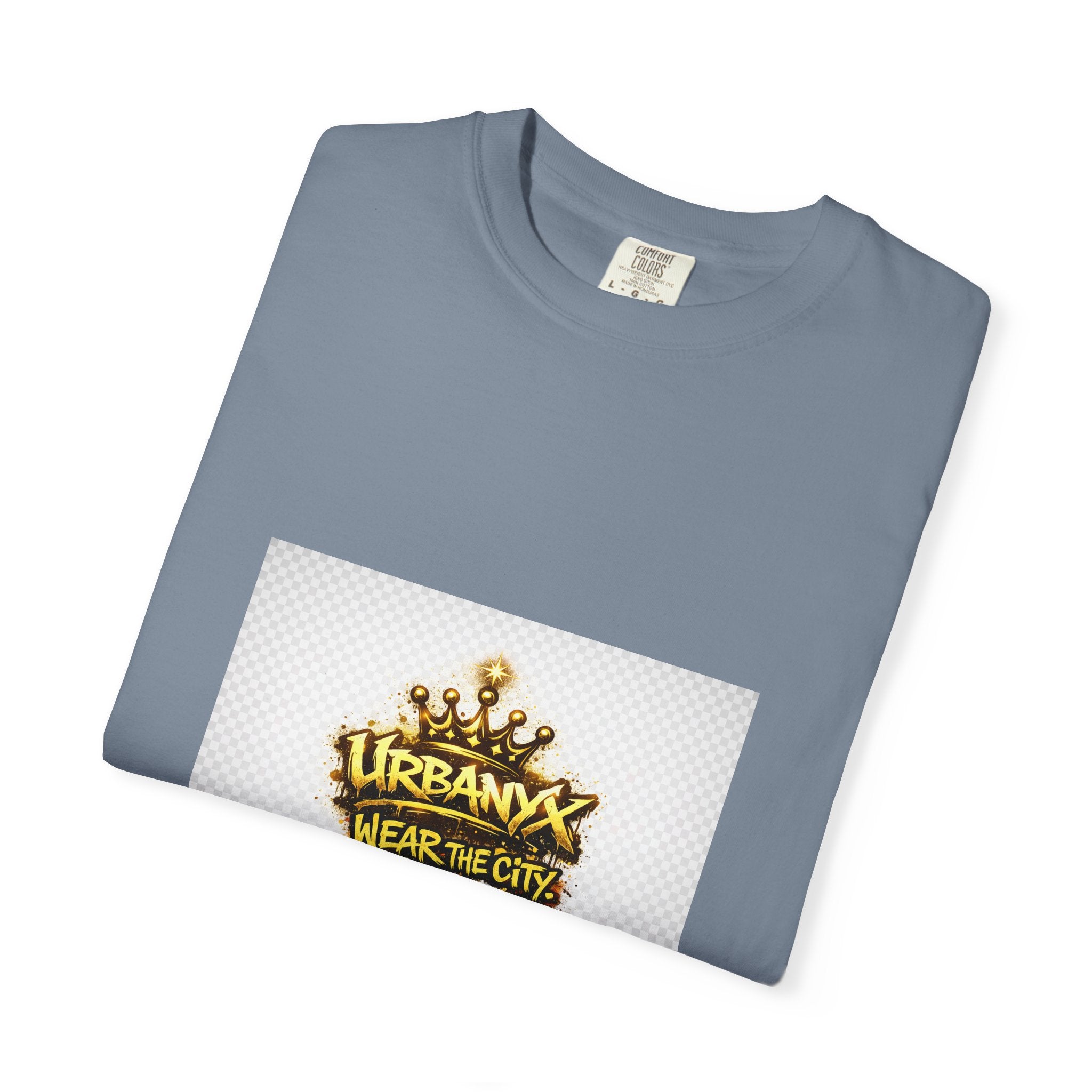 Urbanyx Crown T-Shirt — "Wear the City, Live the Culture" Streetwear Tee
