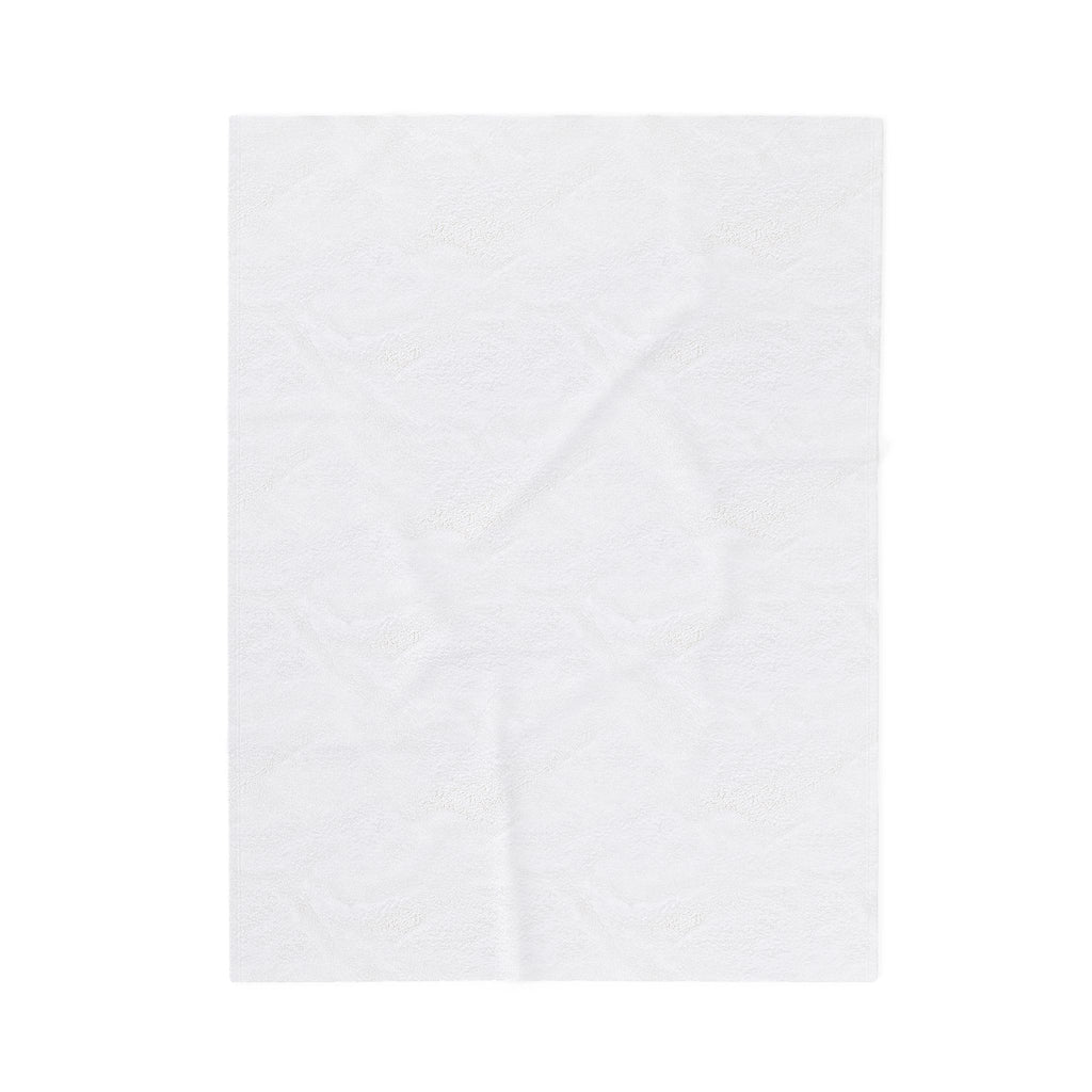 Urbanyx Graffiti Velveteen Plush Blanket — 'Wear the City, Live the Culture' Cozy Throw