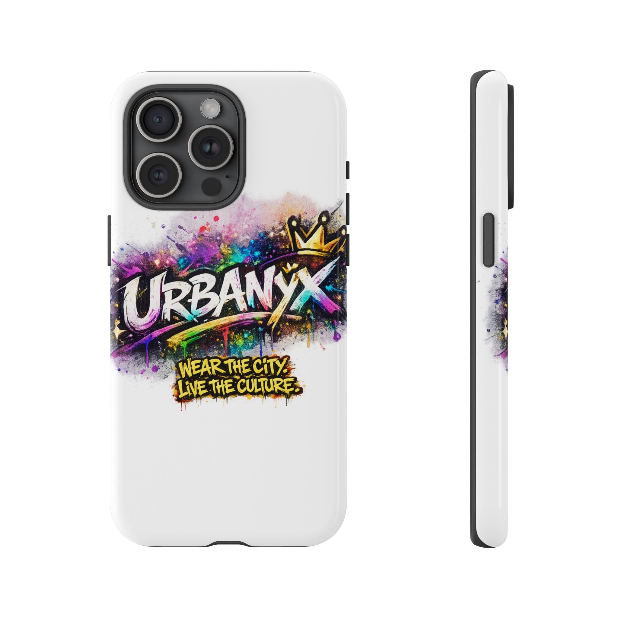Urbanyx  Graffiti Tough Phone Case — "Wear the City, Live the Culture"