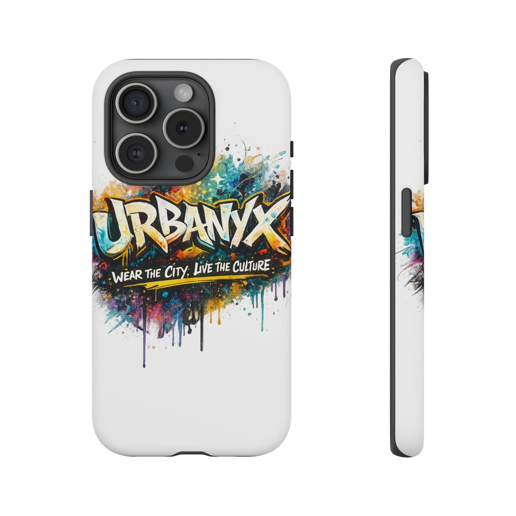 Urbanyx Graffiti Tough Phone Case — 'Wear the City, Live the Culture'