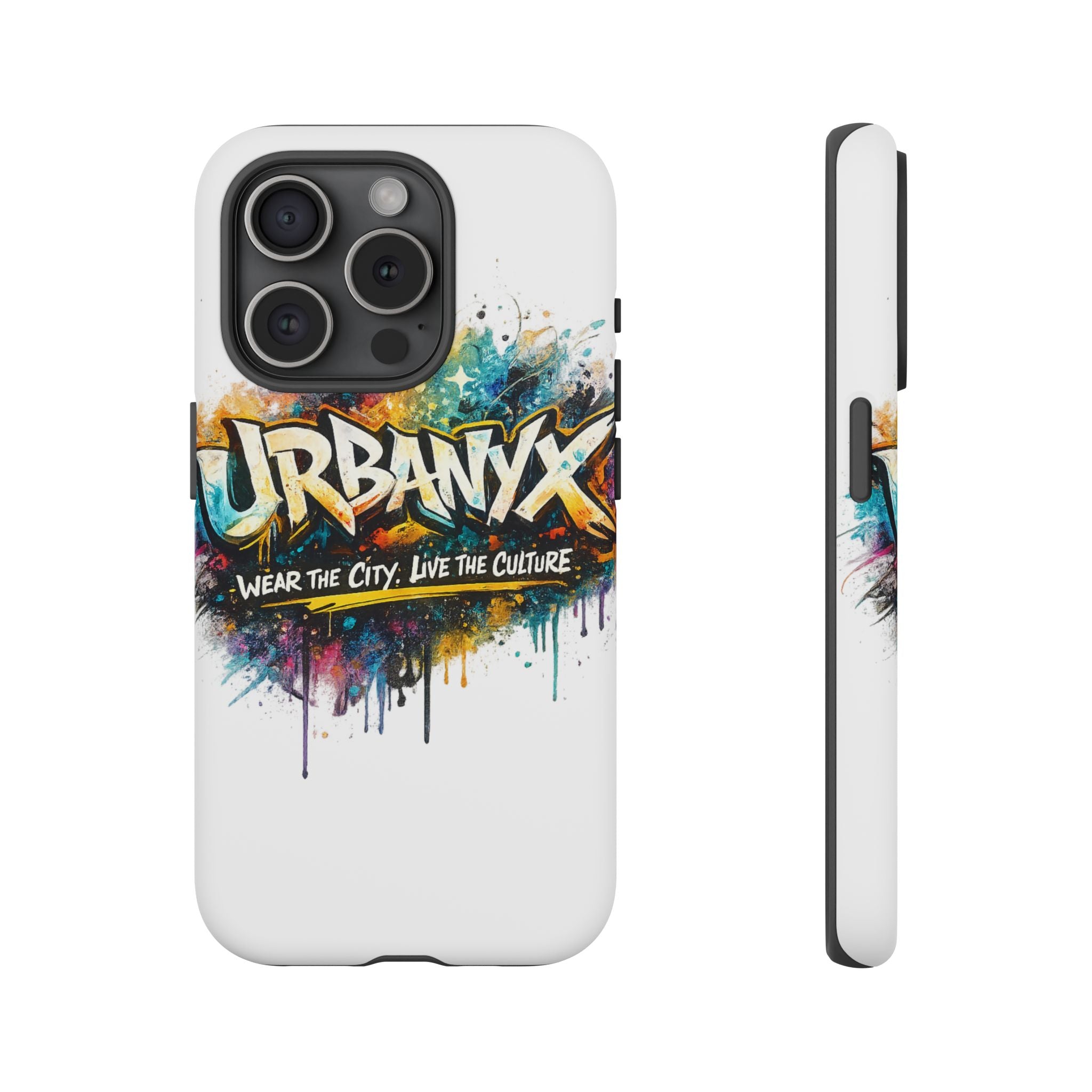 Urbanyx Graffiti Tough Phone Case — 'Wear the City, Live the Culture'