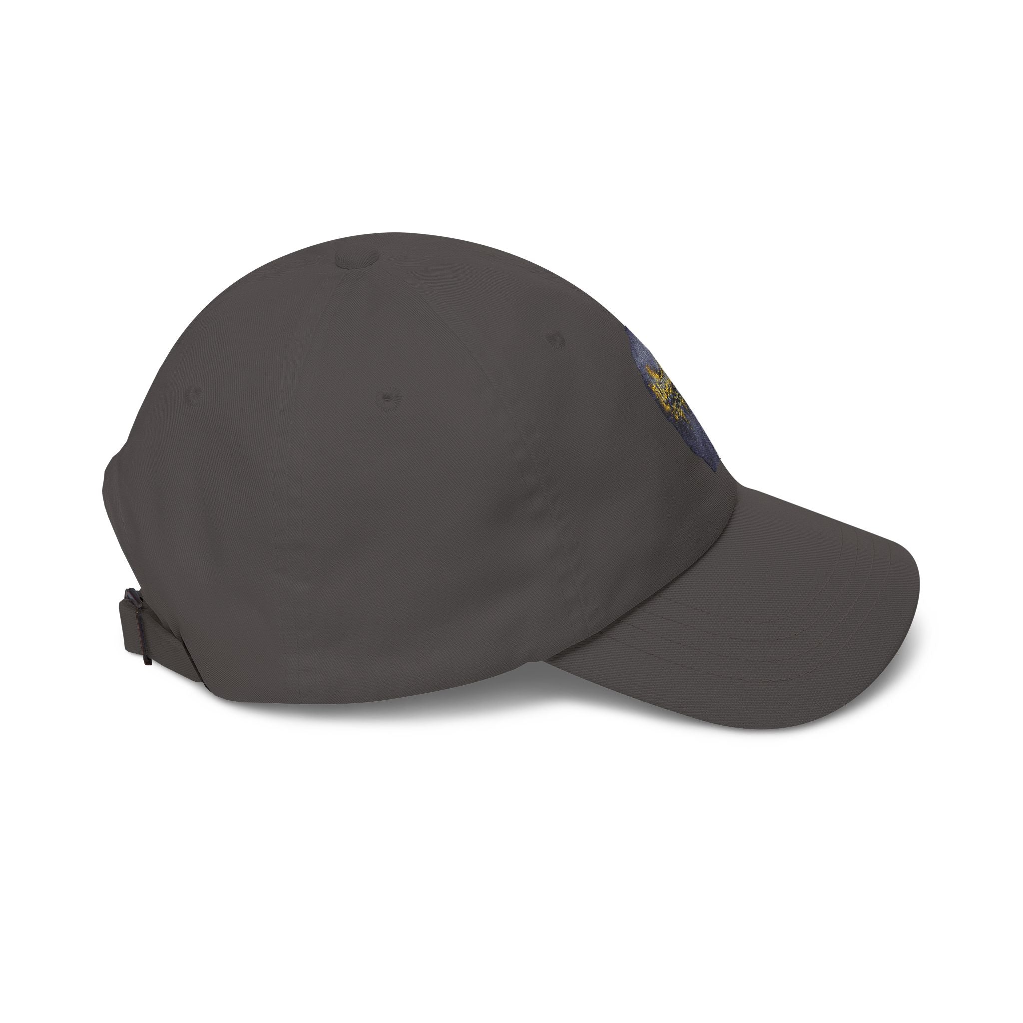 Urbanyx — Purple Glitter Jar Design "Thanks A Bunch" Embroidered Hat