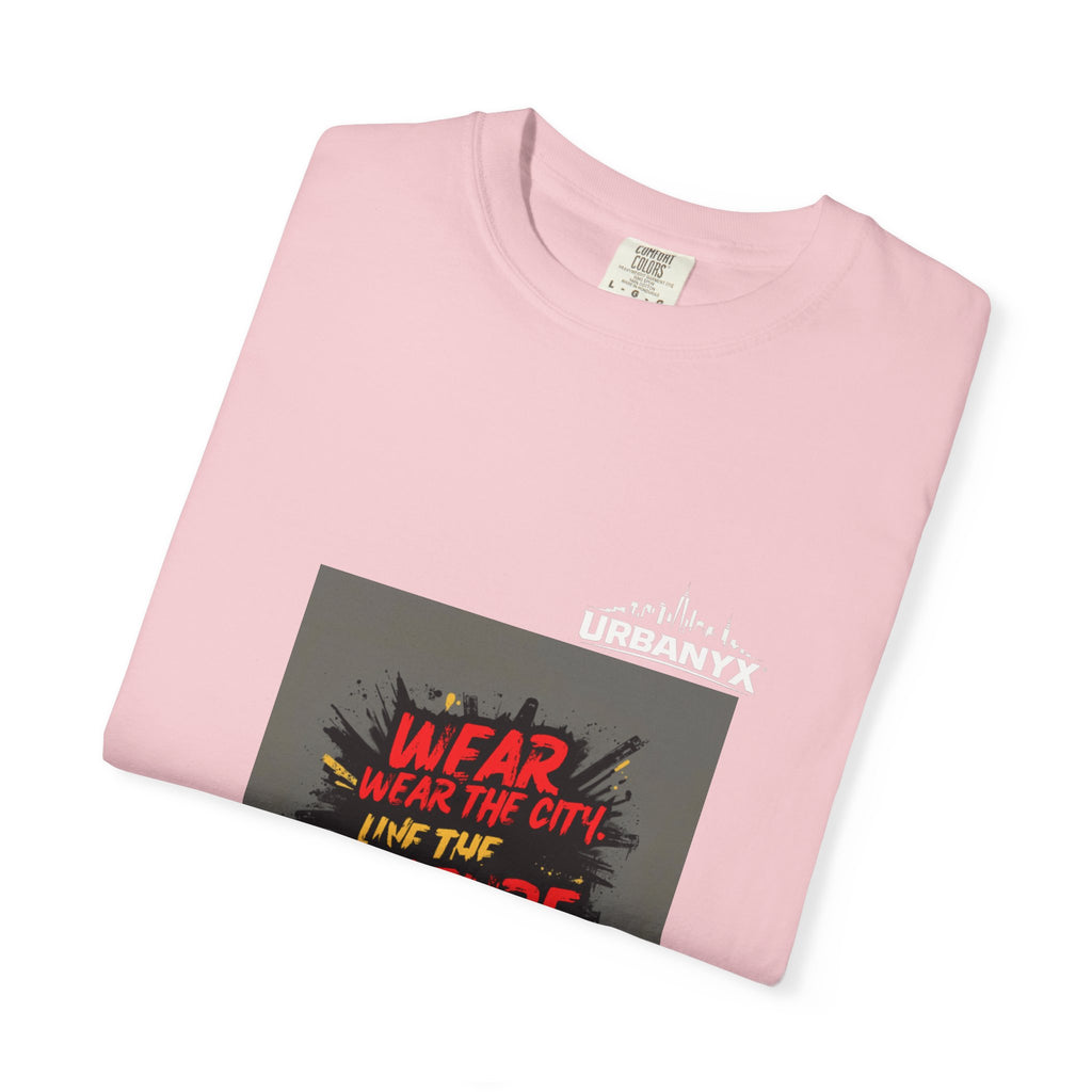 UrbanyX T-Shirt — "Wear the City, I'm the Culture" Graffiti Streetwear Tee