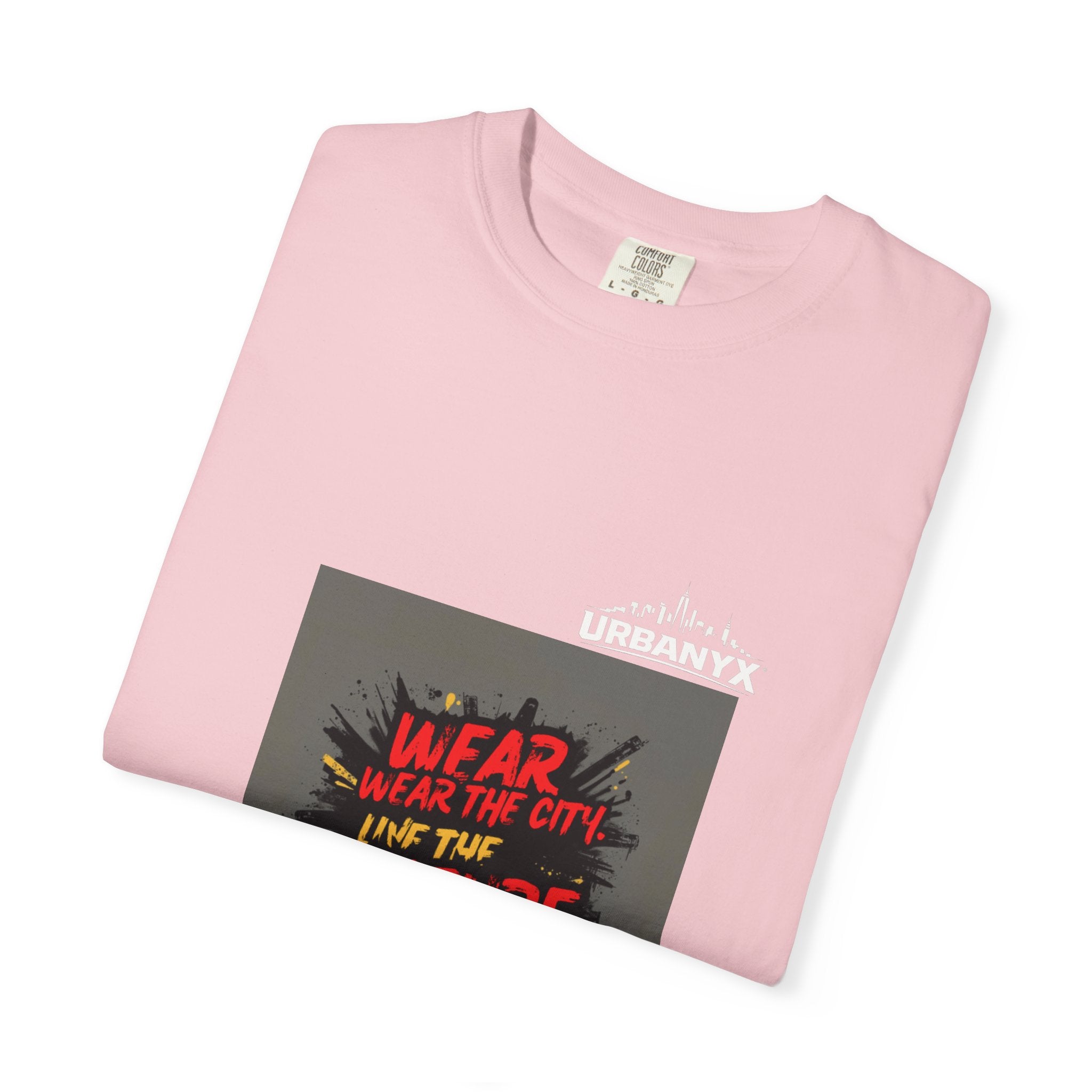 UrbanyX T-Shirt — "Wear the City, I'm the Culture" Graffiti Streetwear Tee