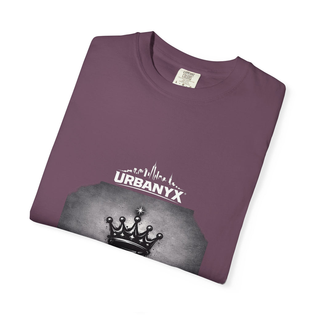 Crown Graffiti T-Shirt — UrbanYX Streetwear Tee