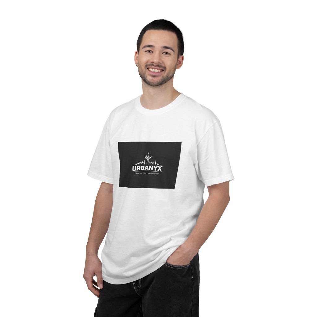 UrbanYX Logo T-Shirt — Minimal Black Box Graphic Tee