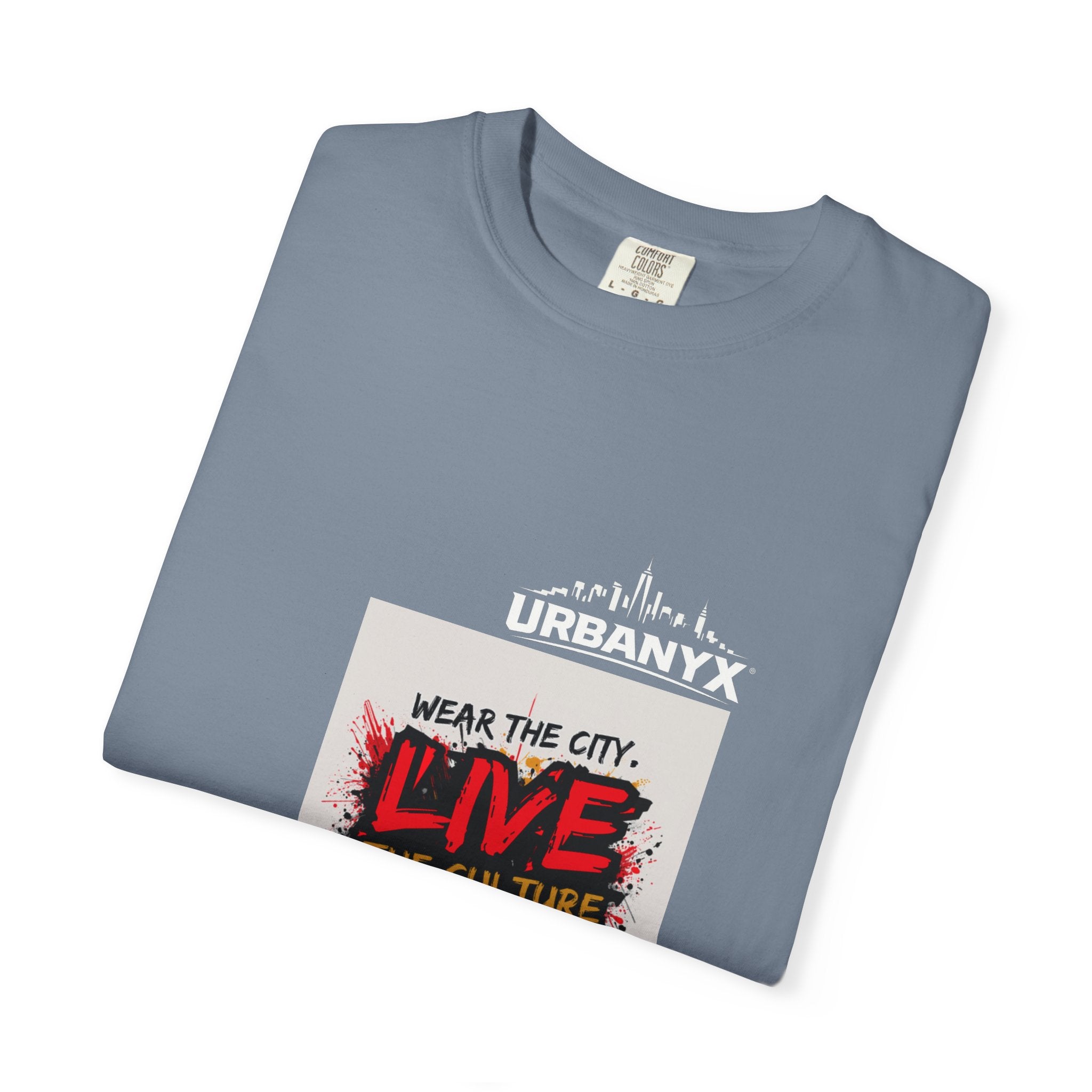 Urbanyx T-Shirt — "Wear the City. Live the Culture." Street Art Graphic Tee