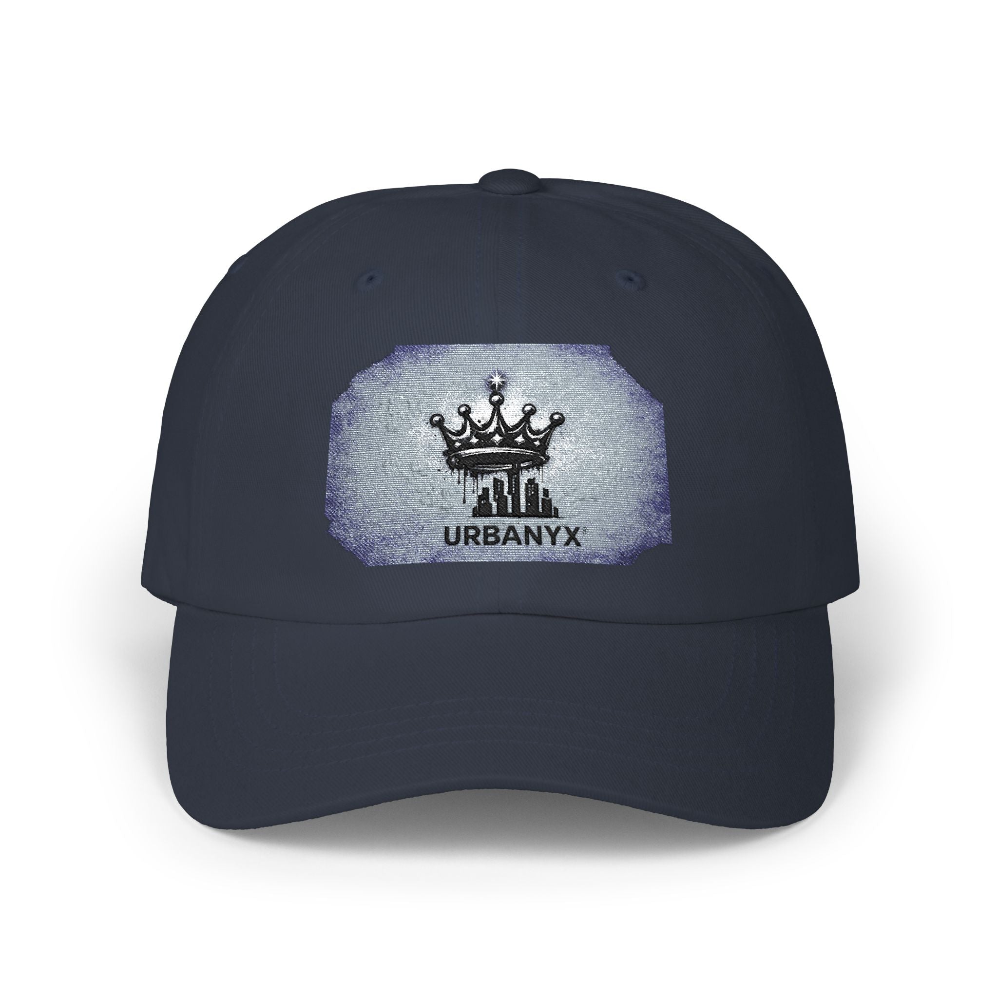 Urbanyx Dad Cap — Crown Logo "URBANYX" Embroidered Baseball Hat