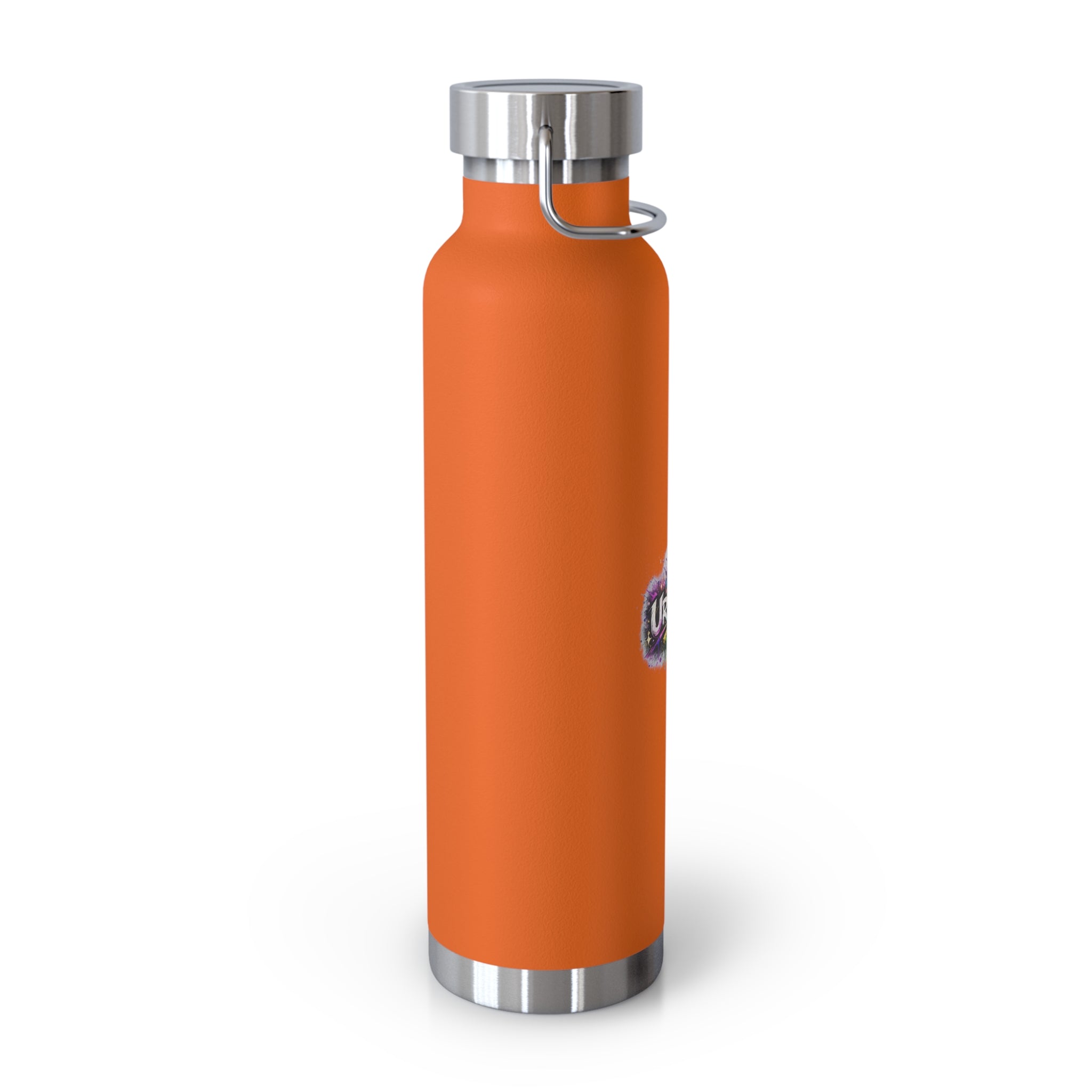 Urbanyx Insulated Copper Water Bottle 22oz — UrbanX Color Splash Travel Flask
