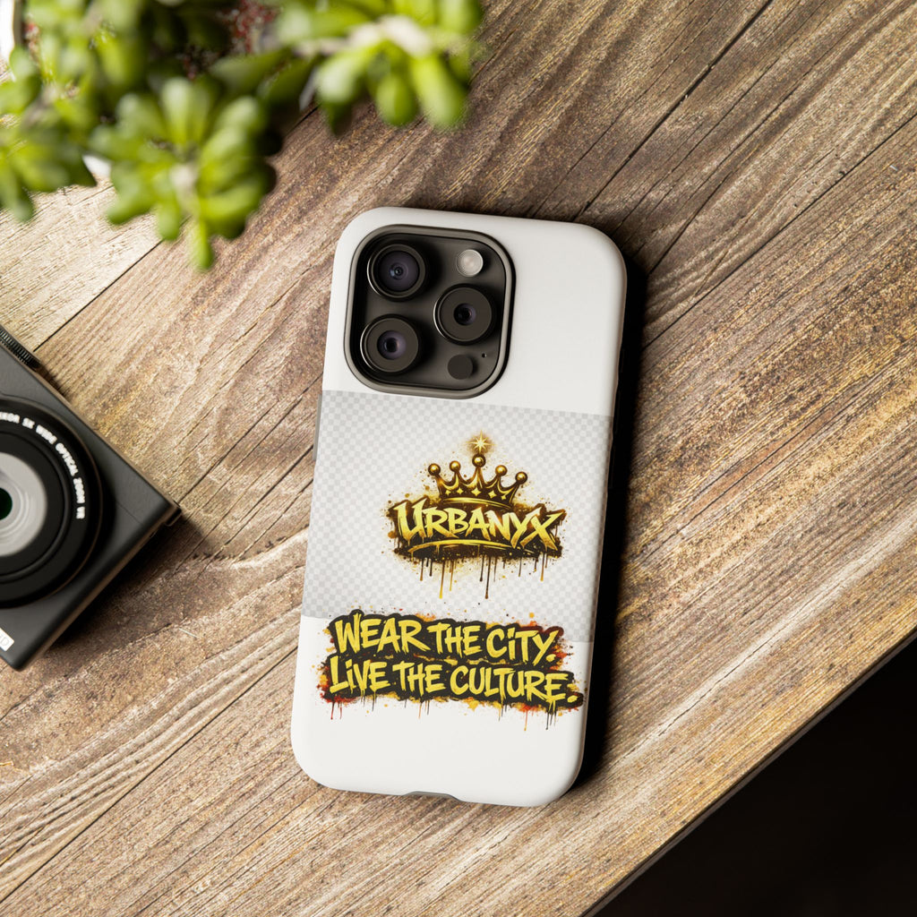 Phone Case - UrbanX Graffiti "Wear the City, Live the Culture" Protective Tough Case