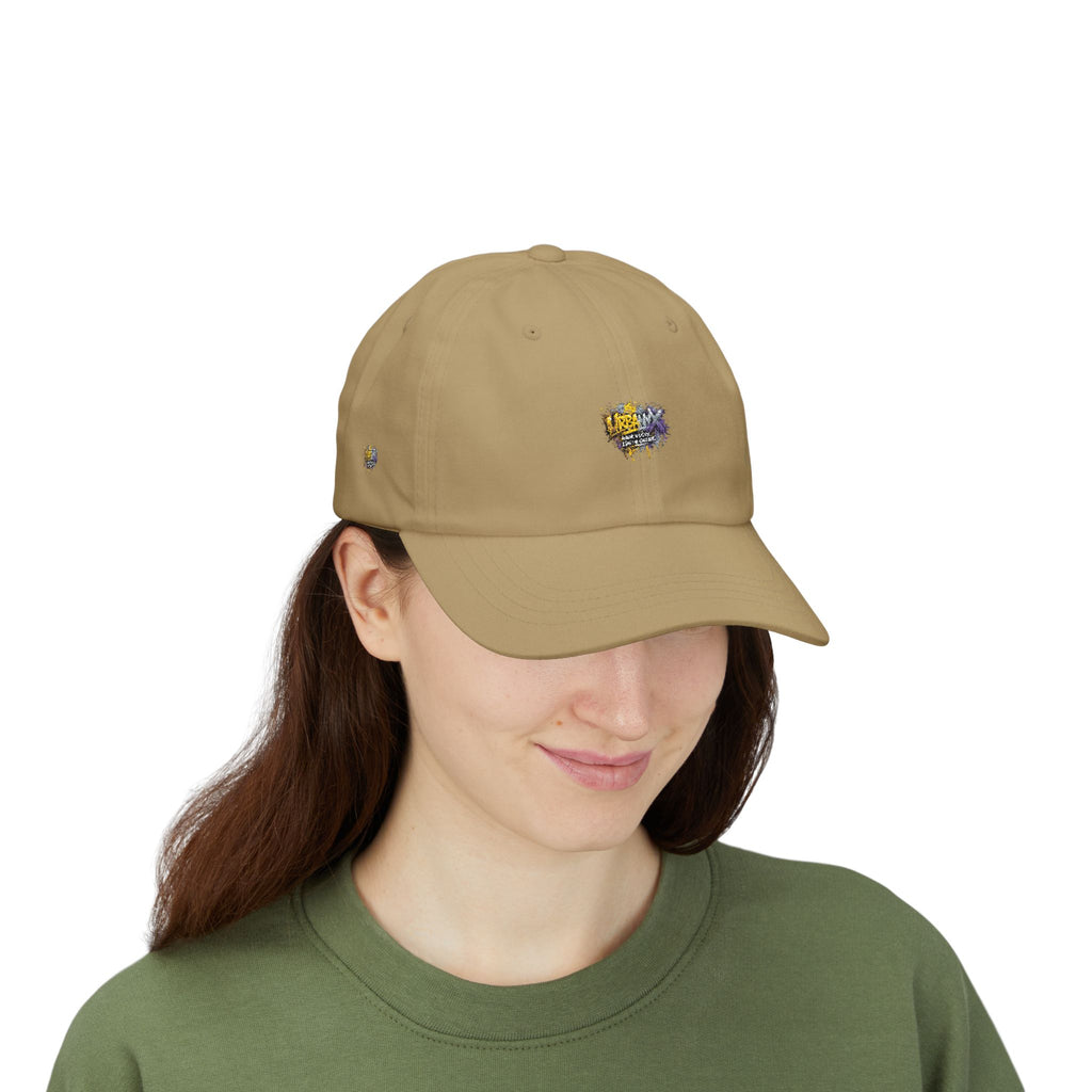 Urbanyx Collection  — Small Floral Splash Embroidered Hat