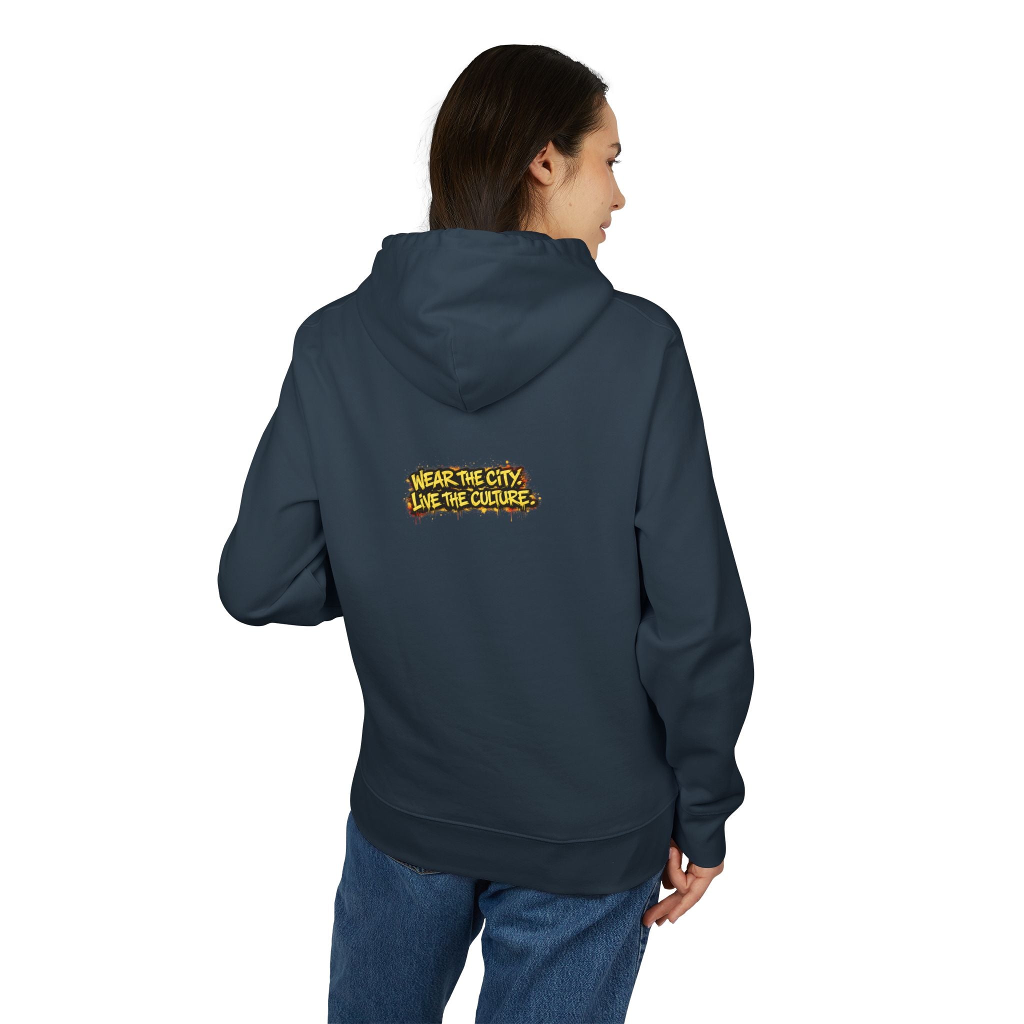 UrbanyX City Lion Graphic Hoodie — "Wear the City, Live the Culture"