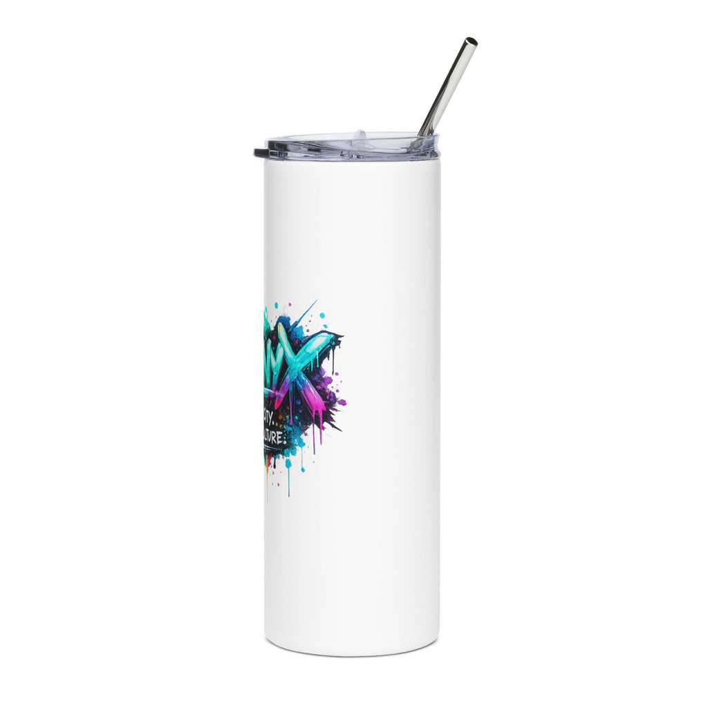 Urbanyx Graffiti 20oz Stainless Tumbler — "Wear the City, Live the Culture"