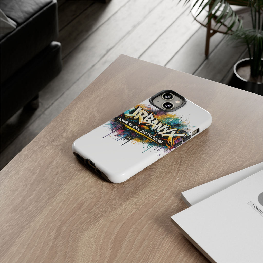 Urbanyx Graffiti Tough Phone Case — 'Wear the City, Live the Culture'