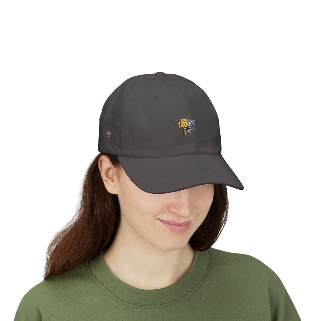 Urbanyx Collection  — Small Floral Splash Embroidered Hat