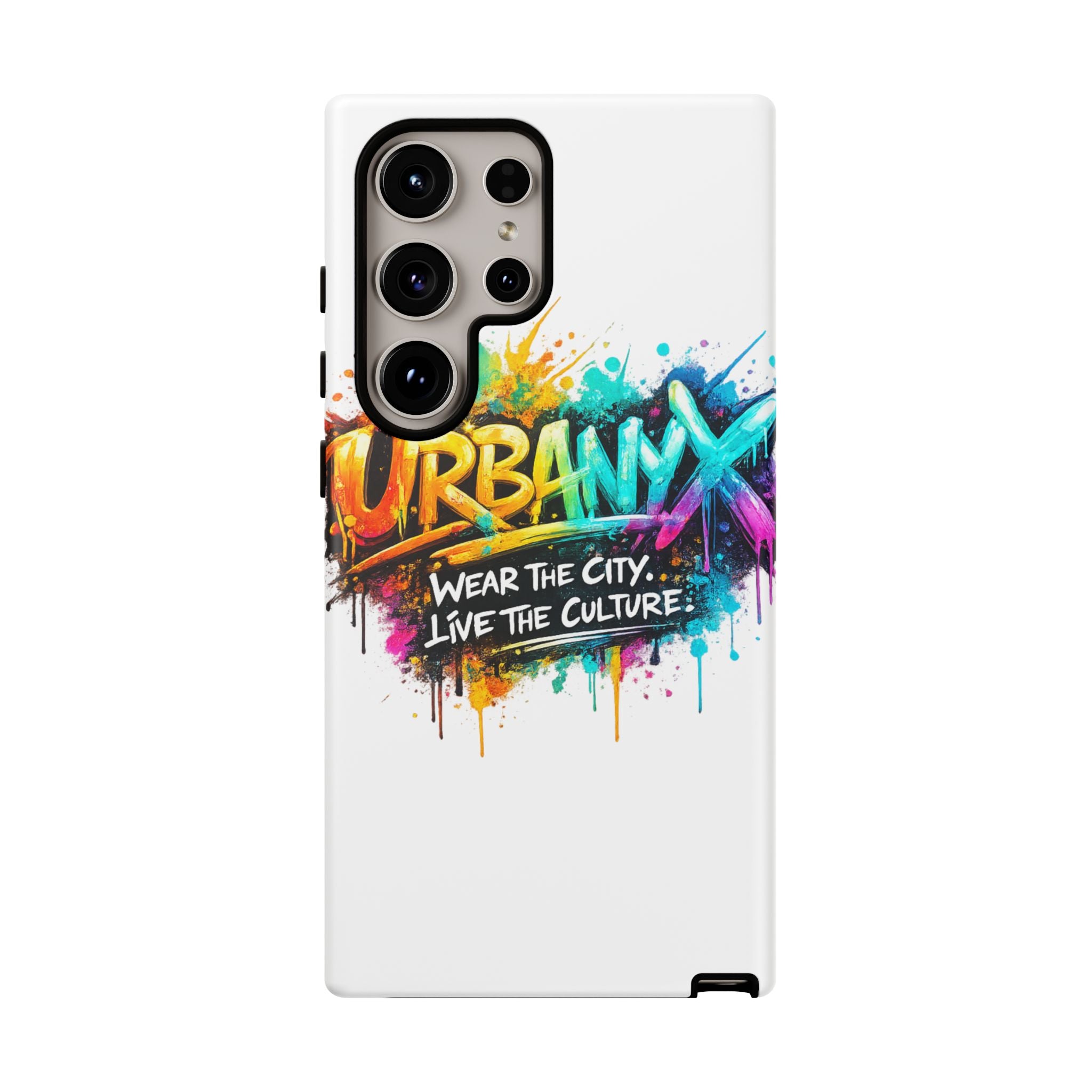 Urbanyx Graffiti Tough Phone Case — Wear the City, Live the Culture