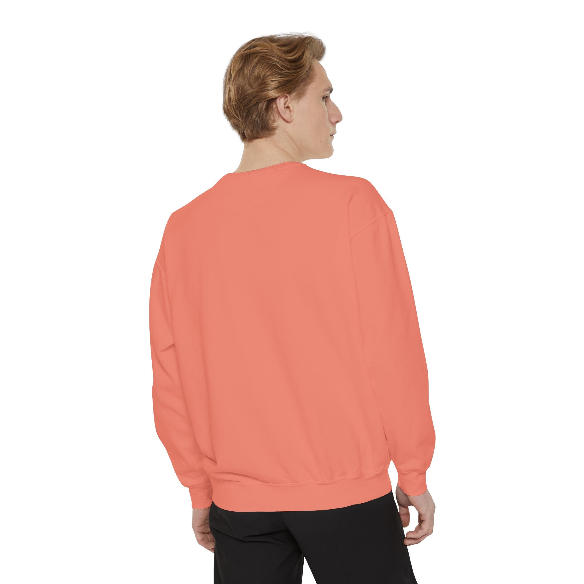 Urbanyx Crown Sweatshirt — "Wear The City Live The Culture" Graphic Crewneck