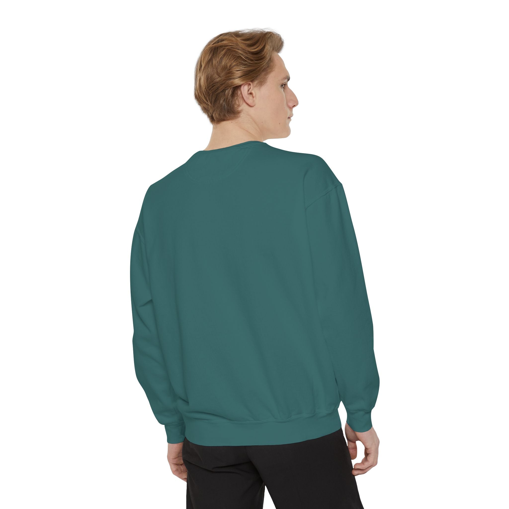 Urbanyx Crown Sweatshirt — "Wear The City Live The Culture" Graphic Crewneck