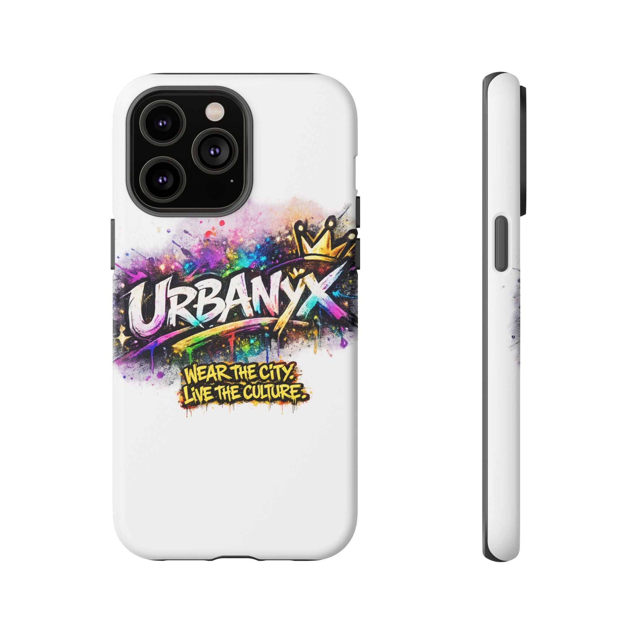 Urbanyx  Graffiti Tough Phone Case — "Wear the City, Live the Culture"