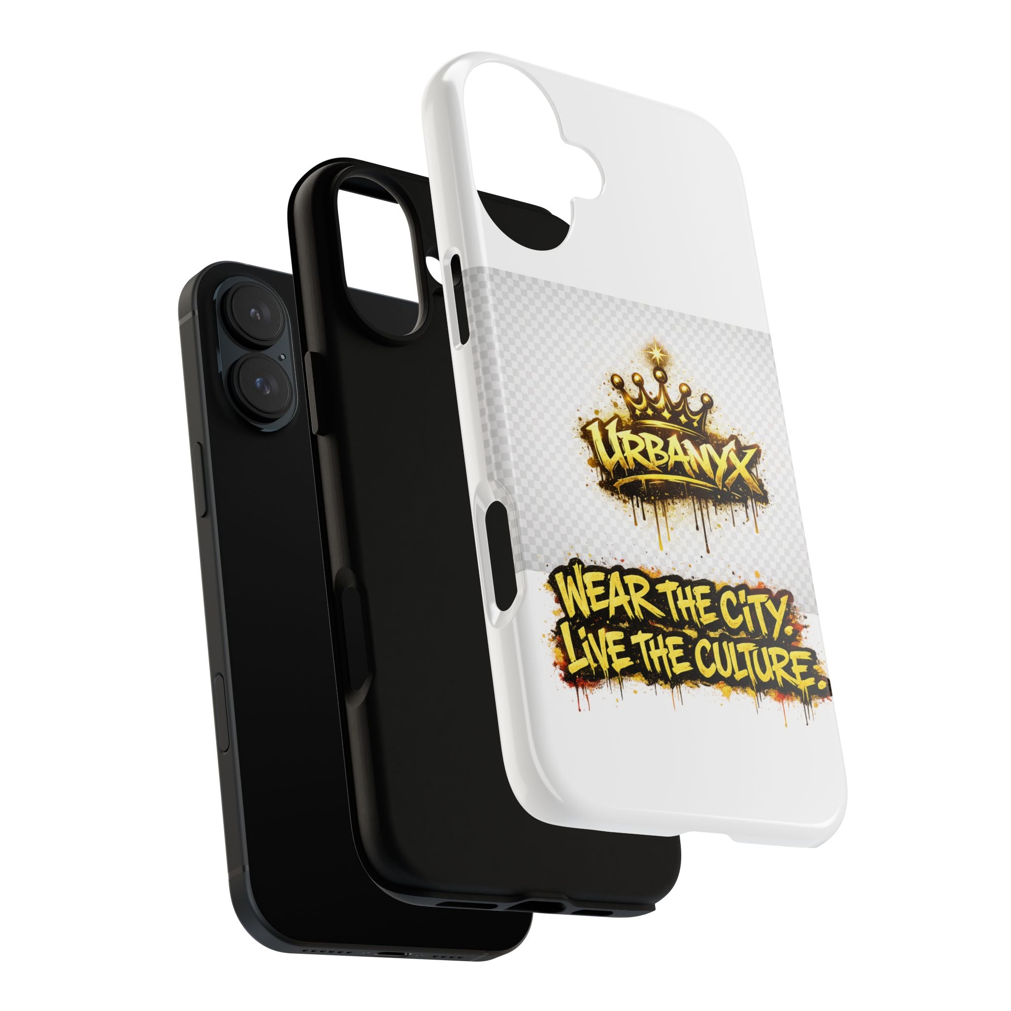 Phone Case - UrbanX Graffiti "Wear the City, Live the Culture" Protective Tough Case