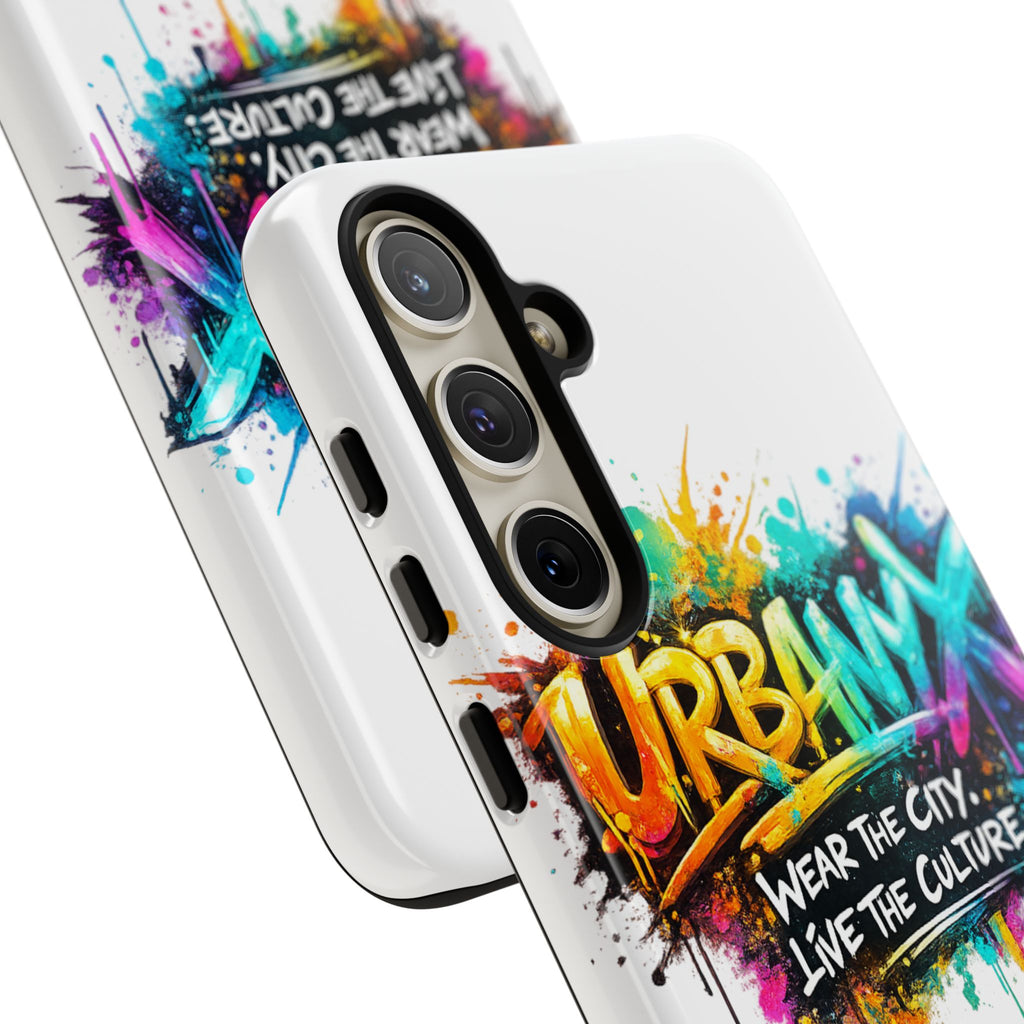 Urbanyx Graffiti Tough Phone Case — Wear the City, Live the Culture