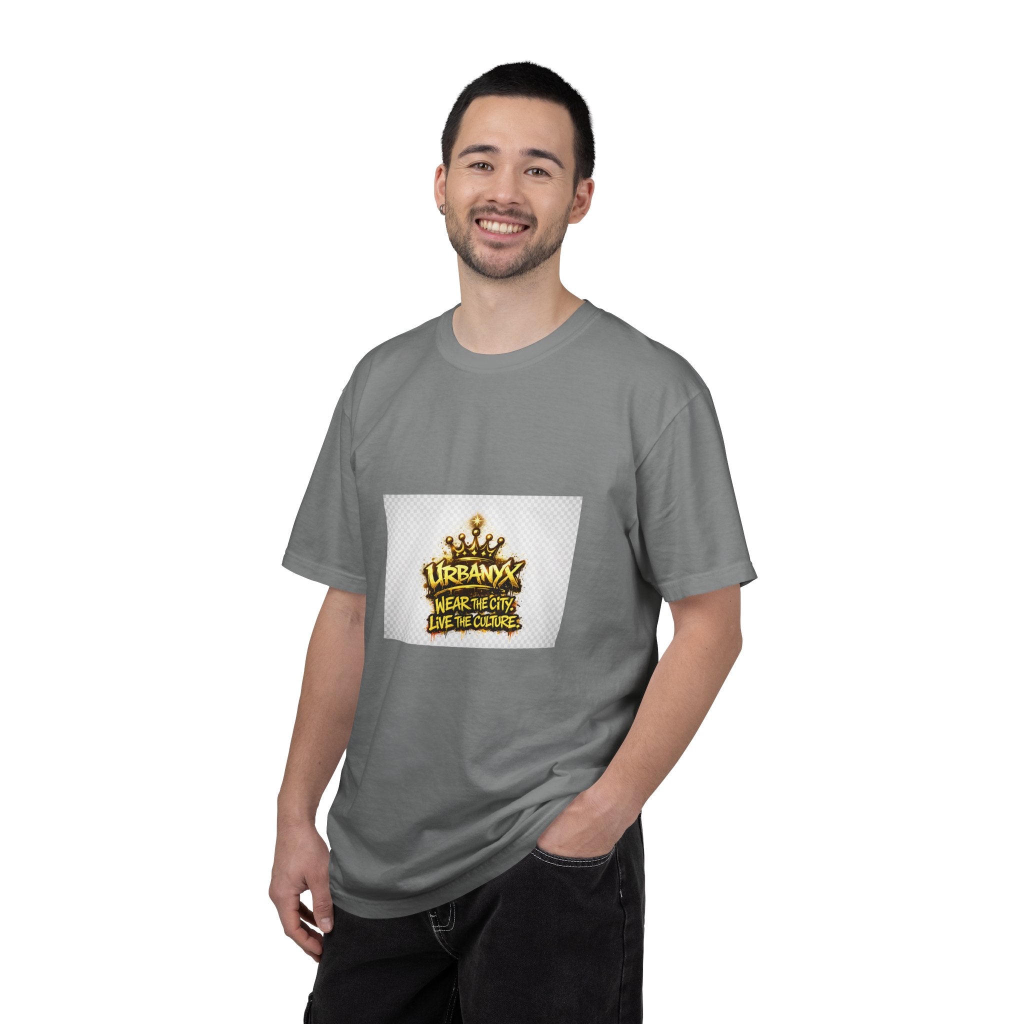 Urbanyx Crown T-Shirt — "Wear the City, Live the Culture" Streetwear Tee