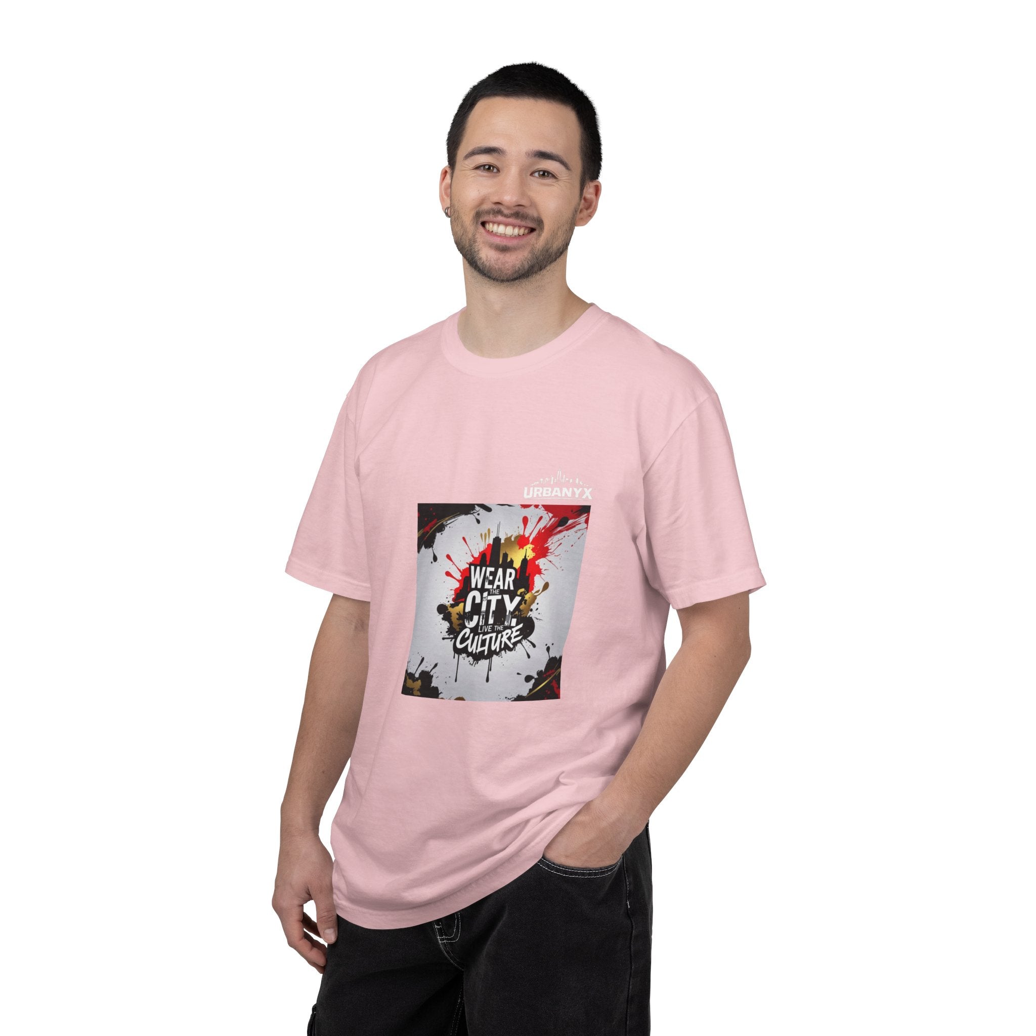 UrbanyX City Culture Splash T-Shirt — "Wear City Culture" Graphic Tee