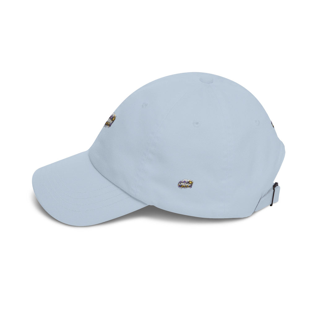Urbanyx Collection — Retro Splash Logo Embroidered Baseball Hat