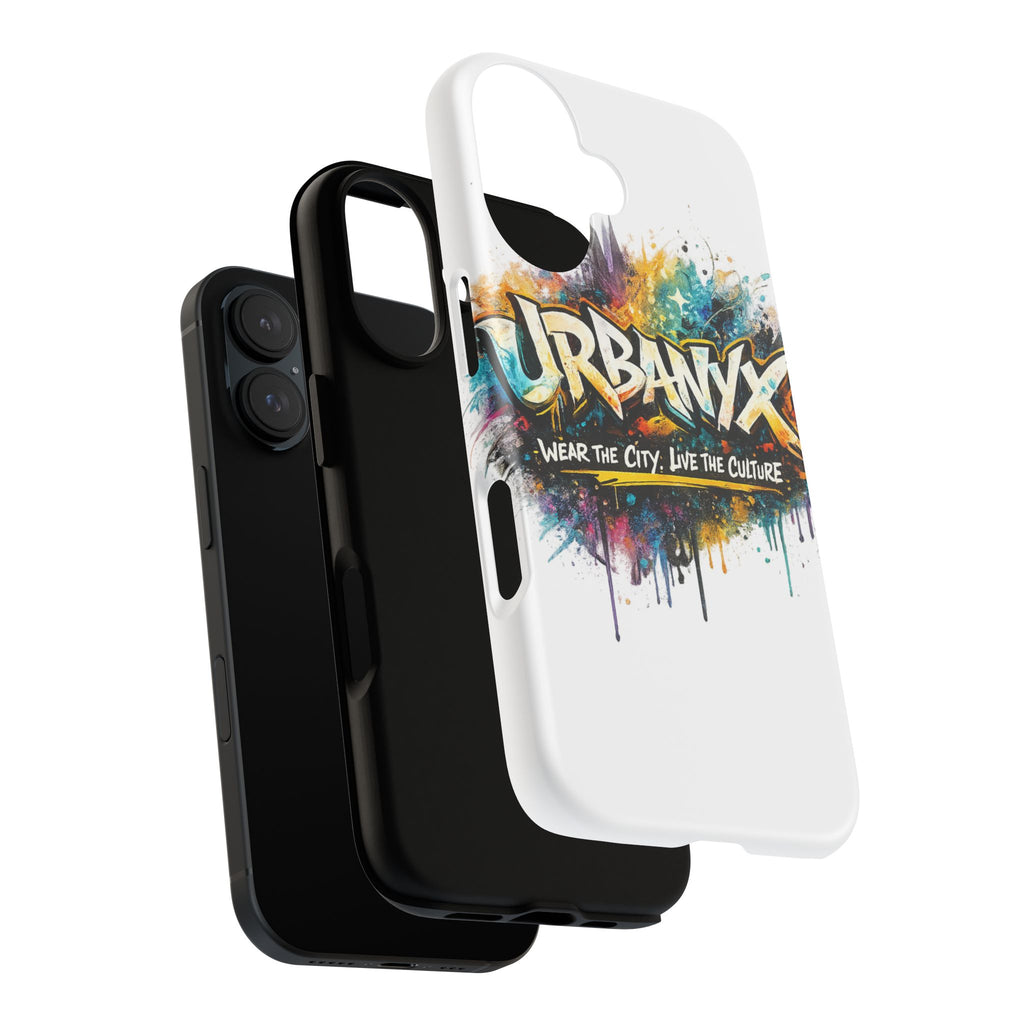 Urbanyx Graffiti Tough Phone Case — 'Wear the City, Live the Culture'