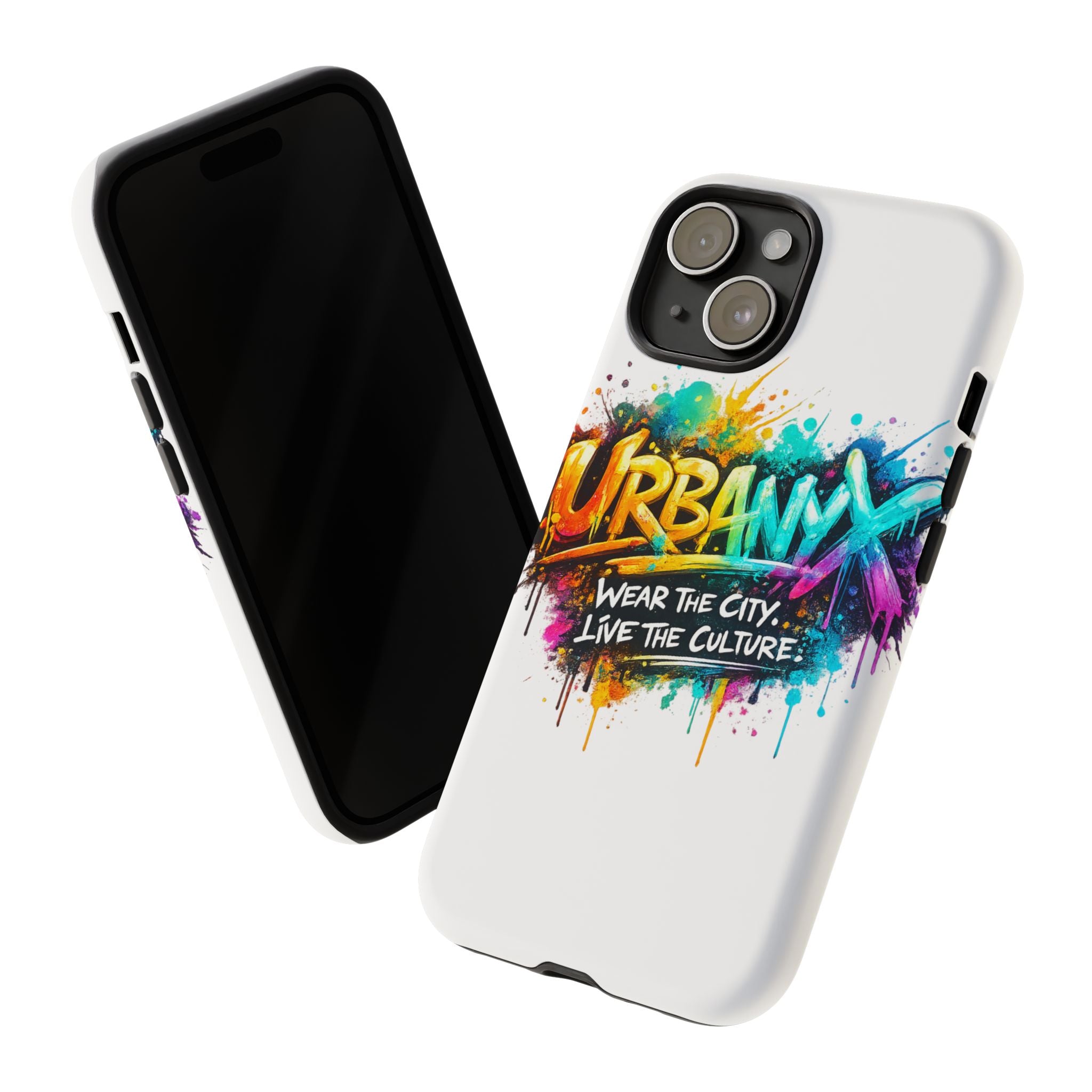 Urbanyx Graffiti Tough Phone Case — Wear the City, Live the Culture