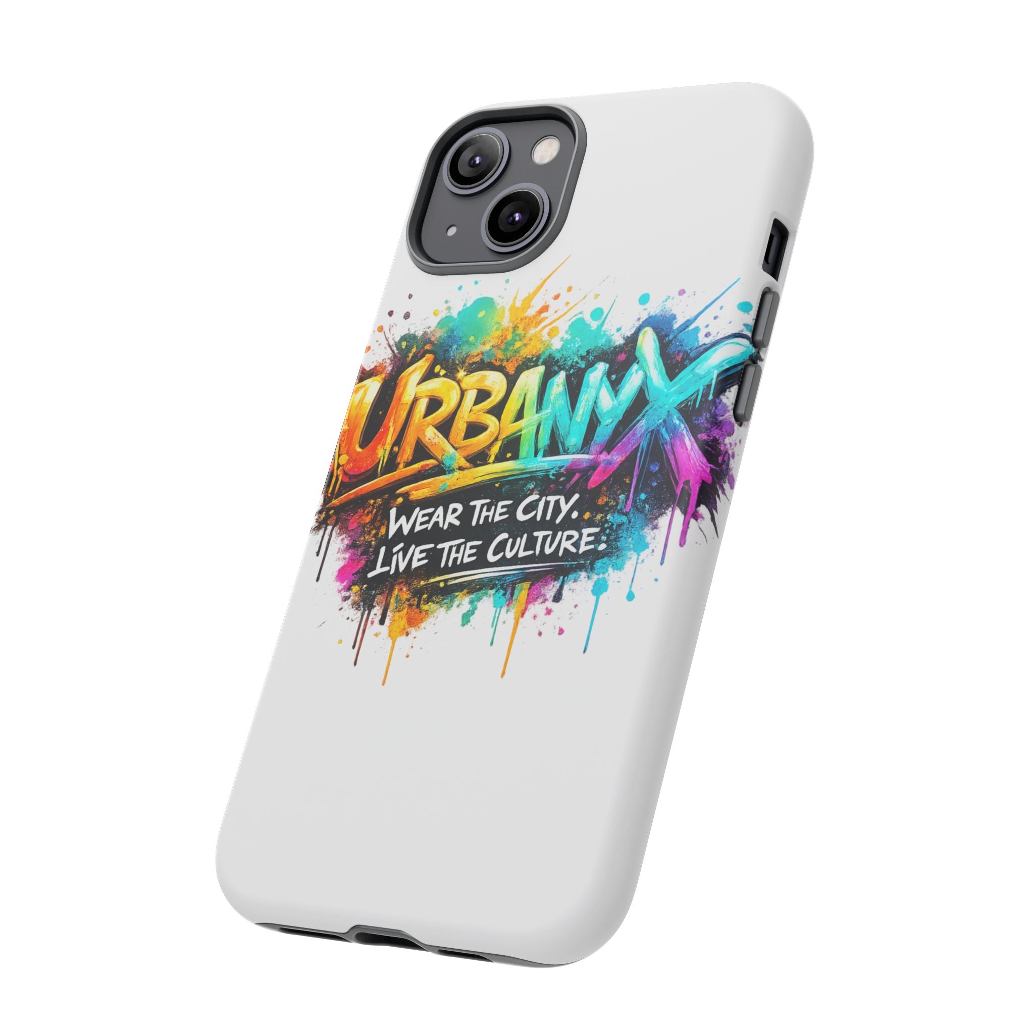Urbanyx Graffiti Tough Phone Case — Wear the City, Live the Culture