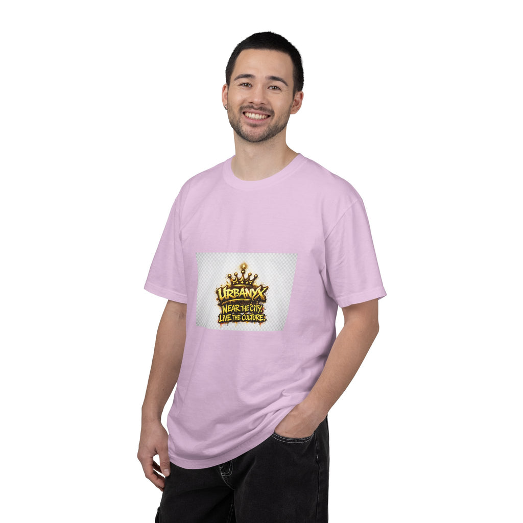 Urbanyx Crown T-Shirt — "Wear the City, Live the Culture" Streetwear Tee