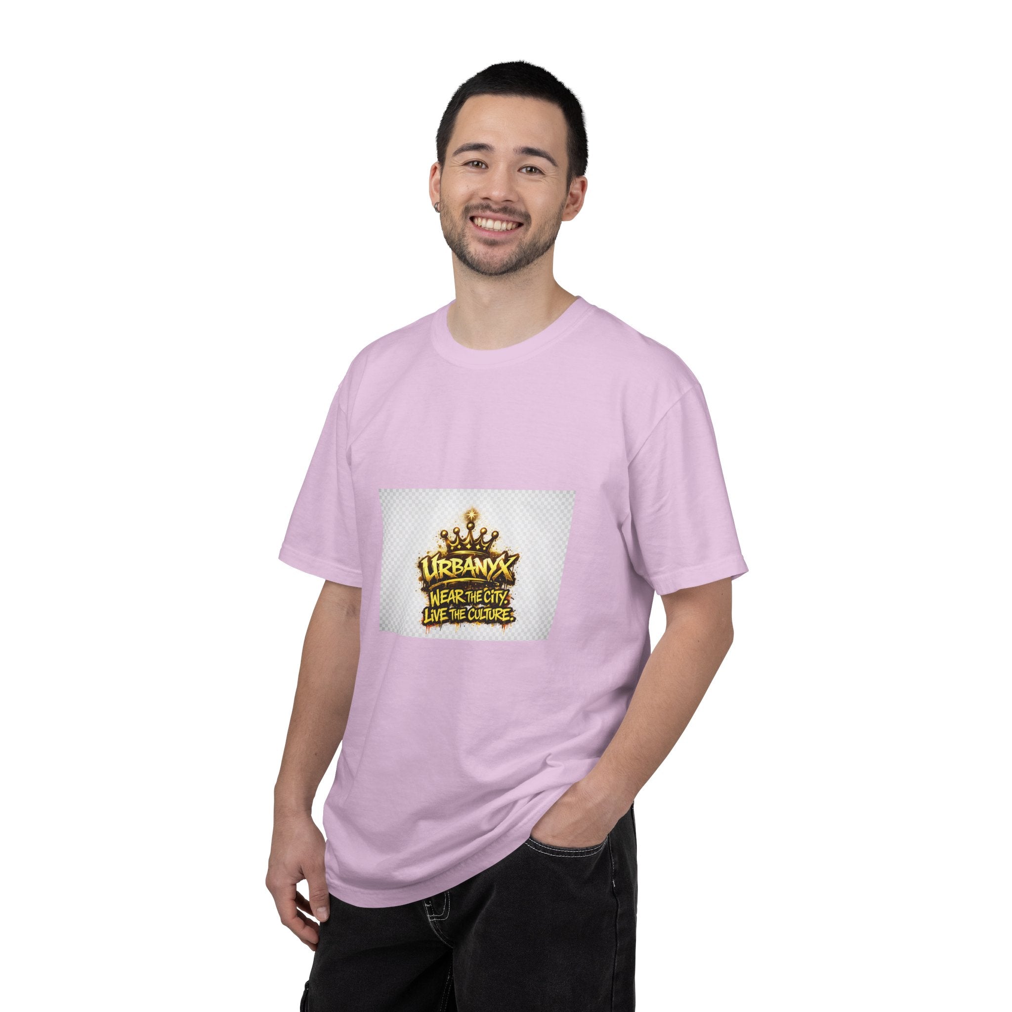 Urbanyx Crown T-Shirt — "Wear the City, Live the Culture" Streetwear Tee