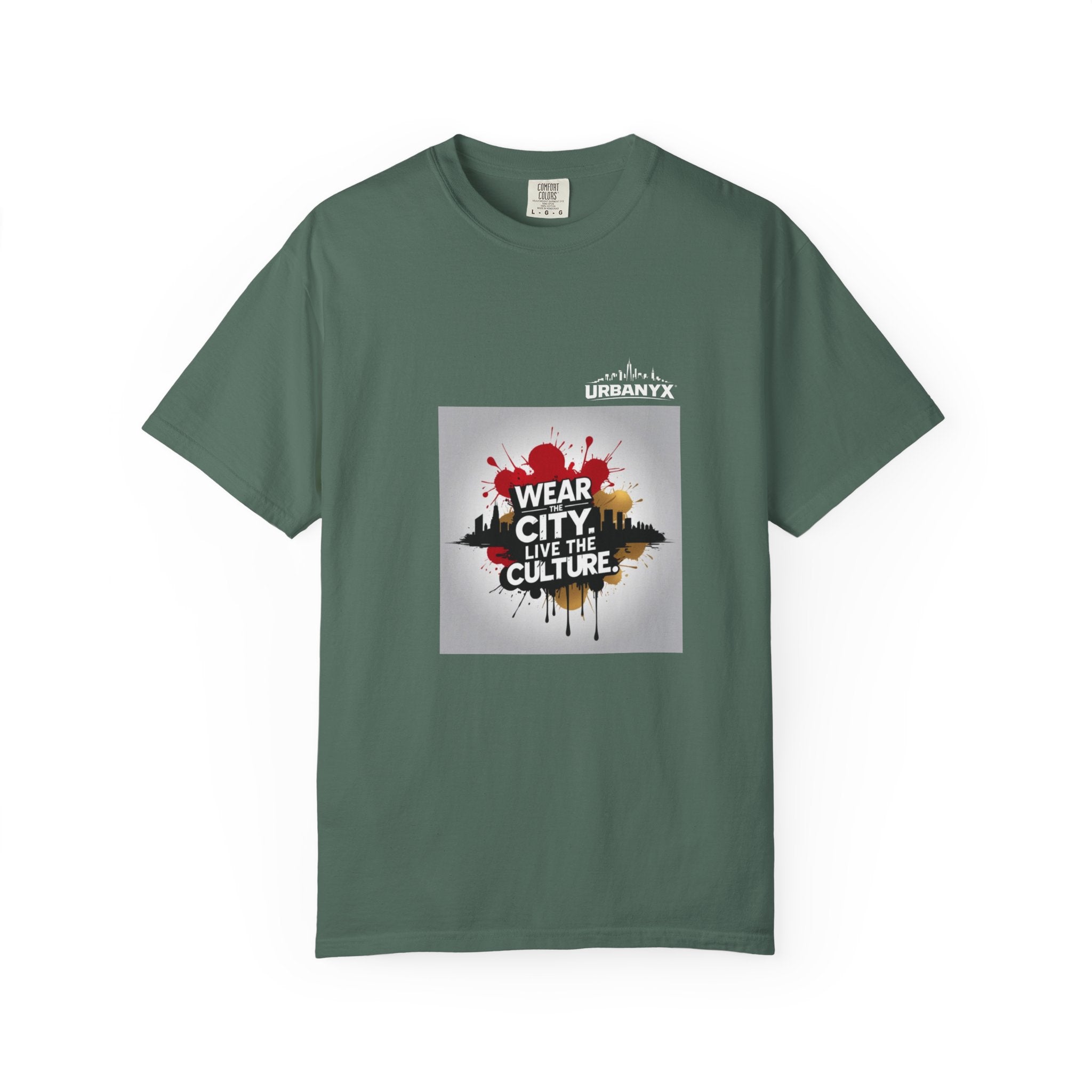 Wear the City Live the Culture T-Shirt