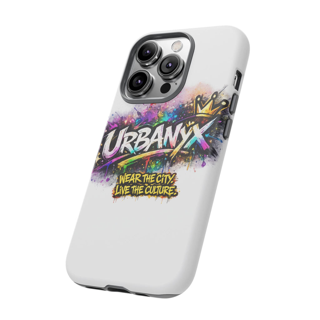 Urbanyx  Graffiti Tough Phone Case — "Wear the City, Live the Culture"