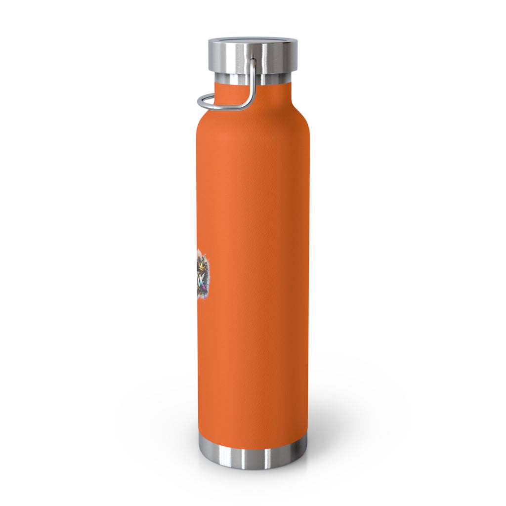 Urbanyx Insulated Copper Water Bottle 22oz — UrbanX Color Splash Travel Flask