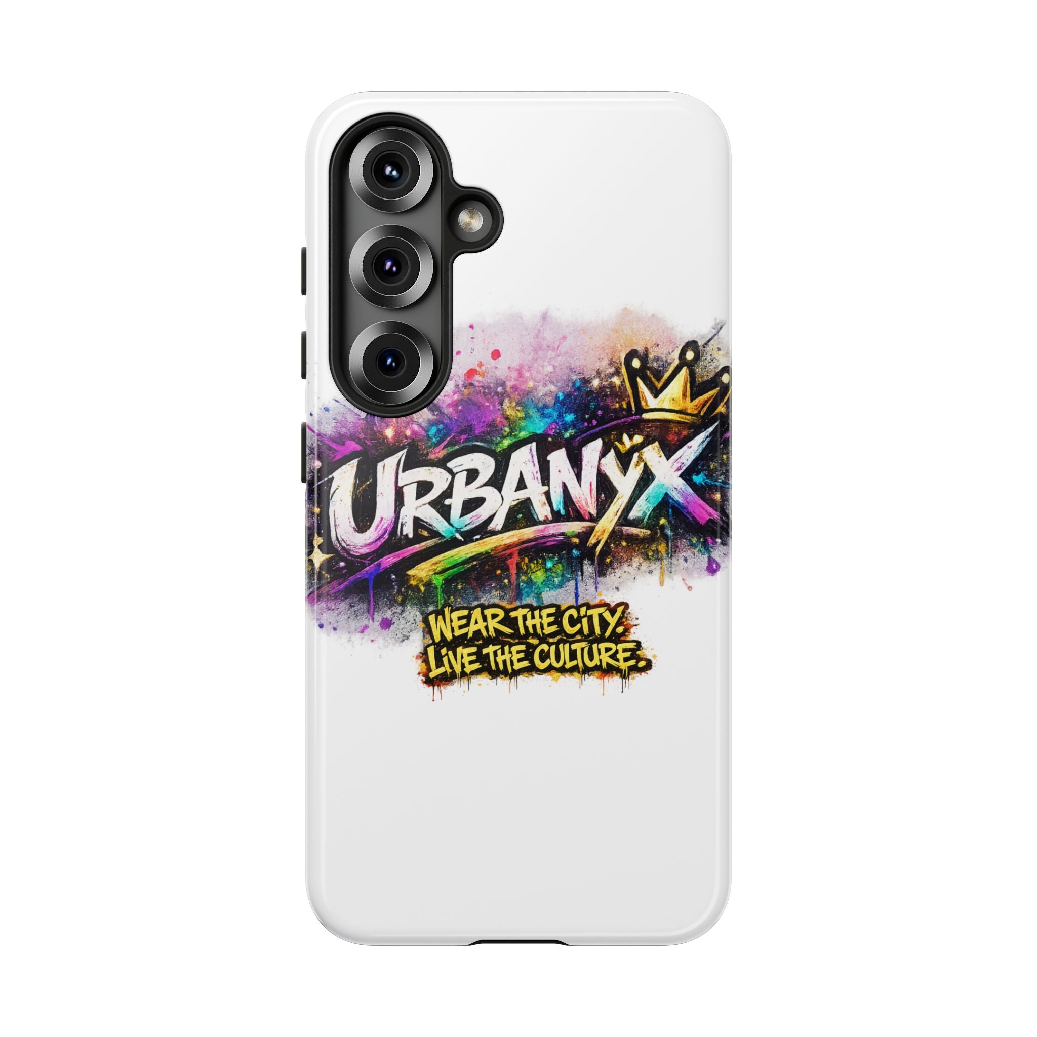 Urbanyx  Graffiti Tough Phone Case — "Wear the City, Live the Culture"