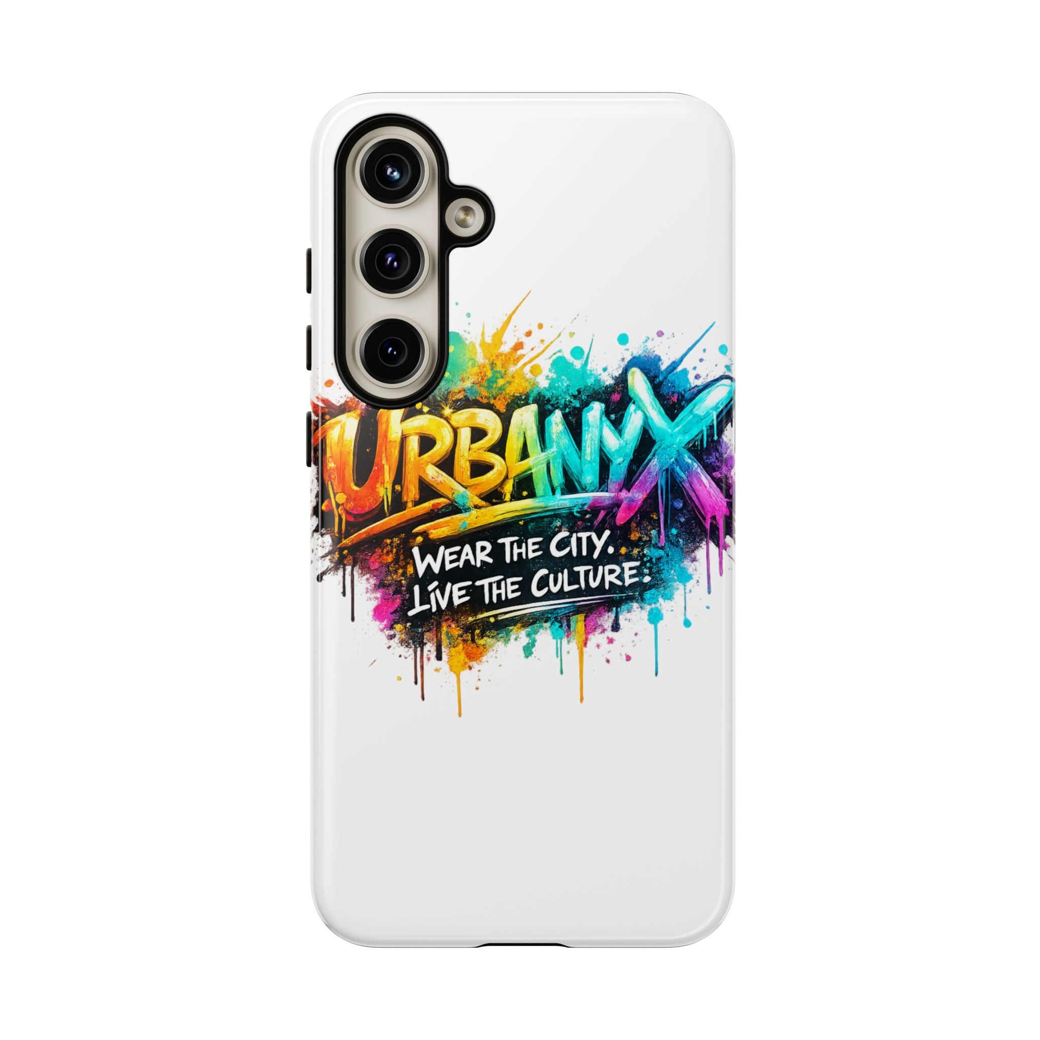 Urbanyx Graffiti Tough Phone Case — Wear the City, Live the Culture