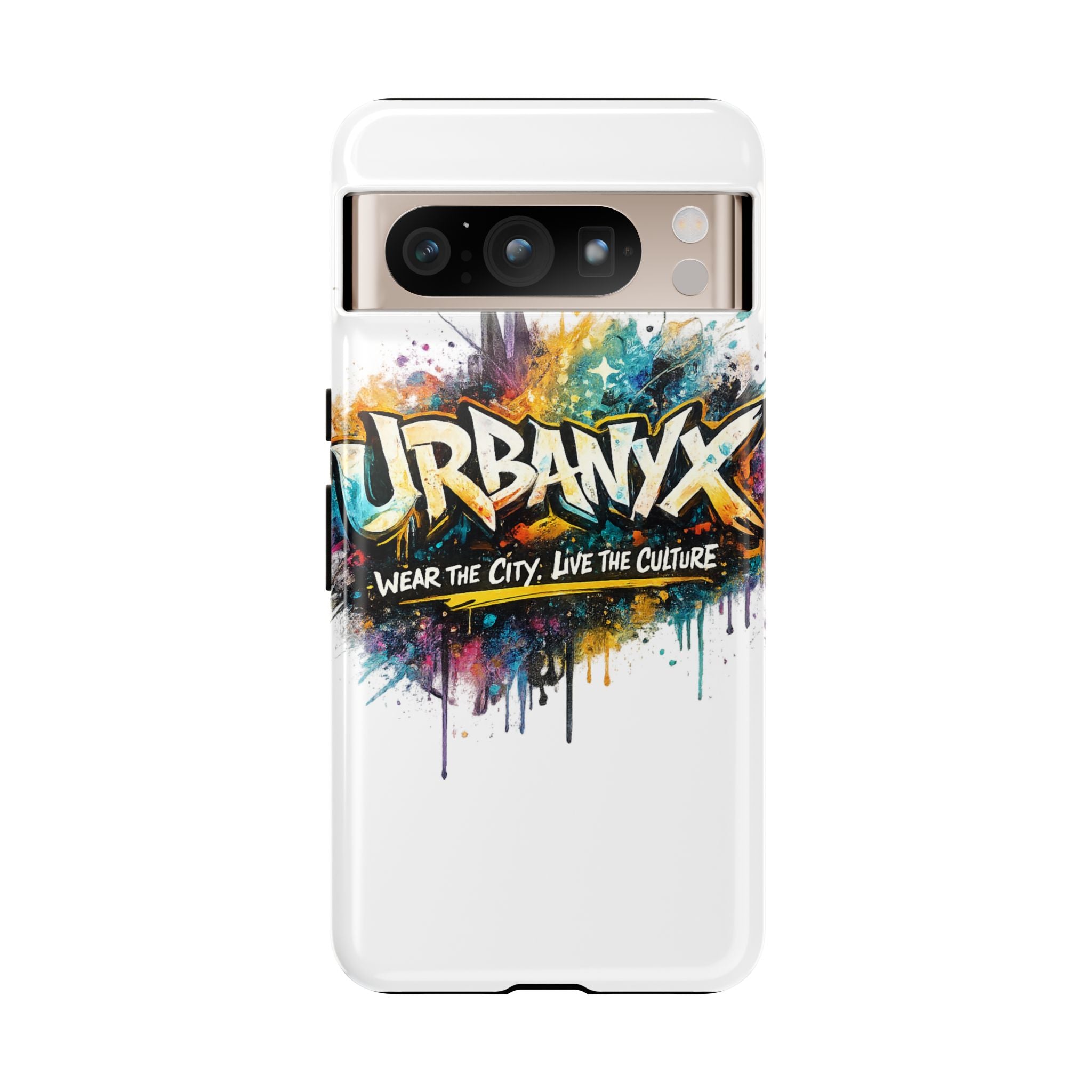 Urbanyx Graffiti Tough Phone Case — 'Wear the City, Live the Culture'