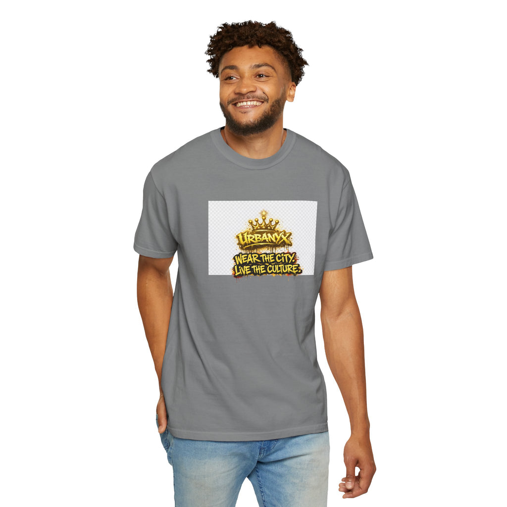 Urbanyx 'Wear the City, Live the Culture' Graphic T-Shirt