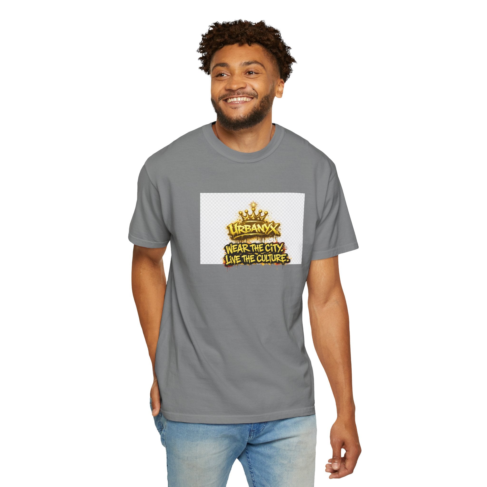 Urbanyx 'Wear the City, Live the Culture' Graphic T-Shirt