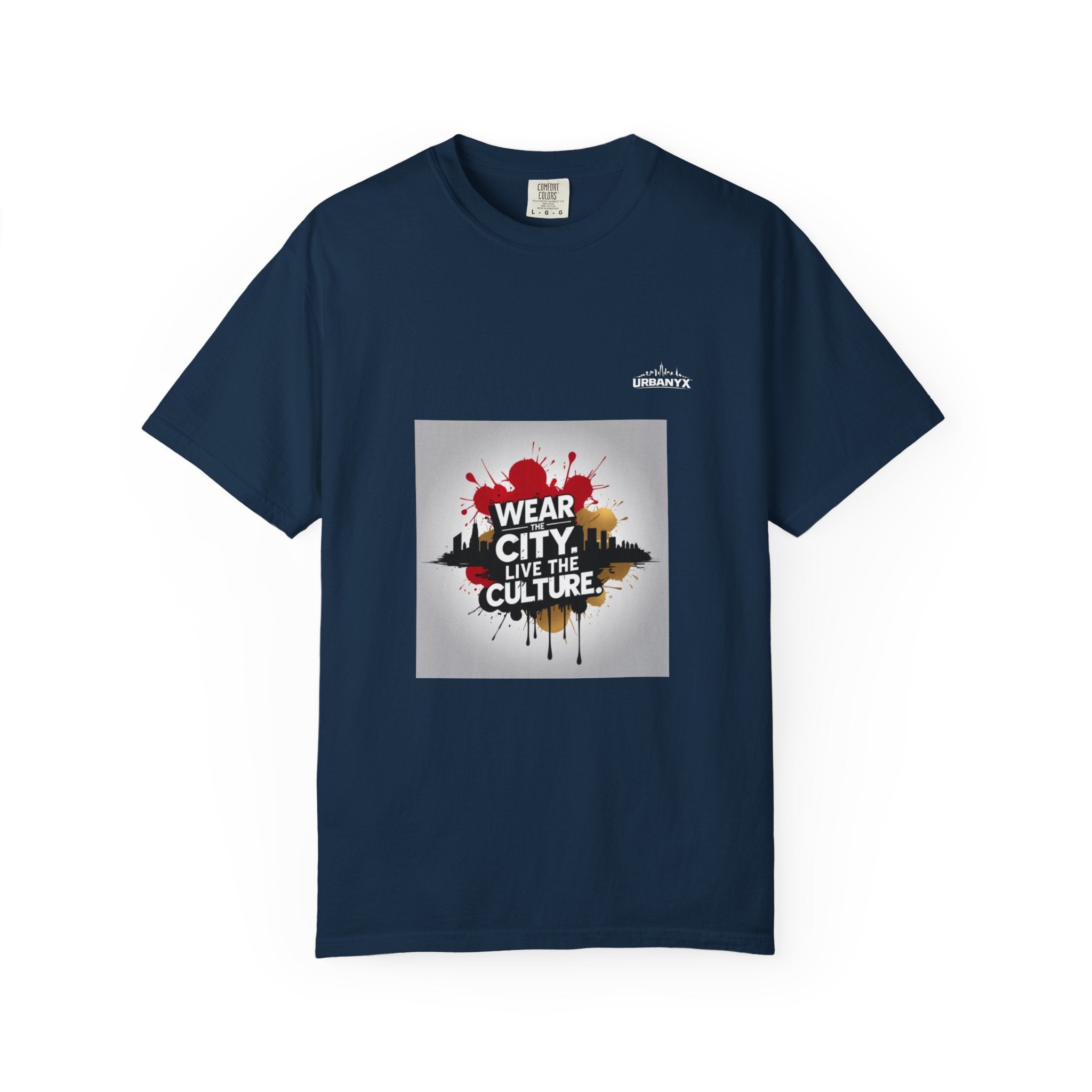City Culture Graphic T-Shirt — "Wear the City, Live the Culture"
