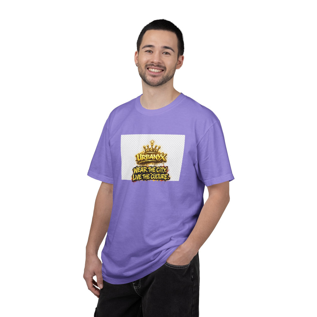 Urbanyx 'Wear the City, Live the Culture' Graphic T-Shirt