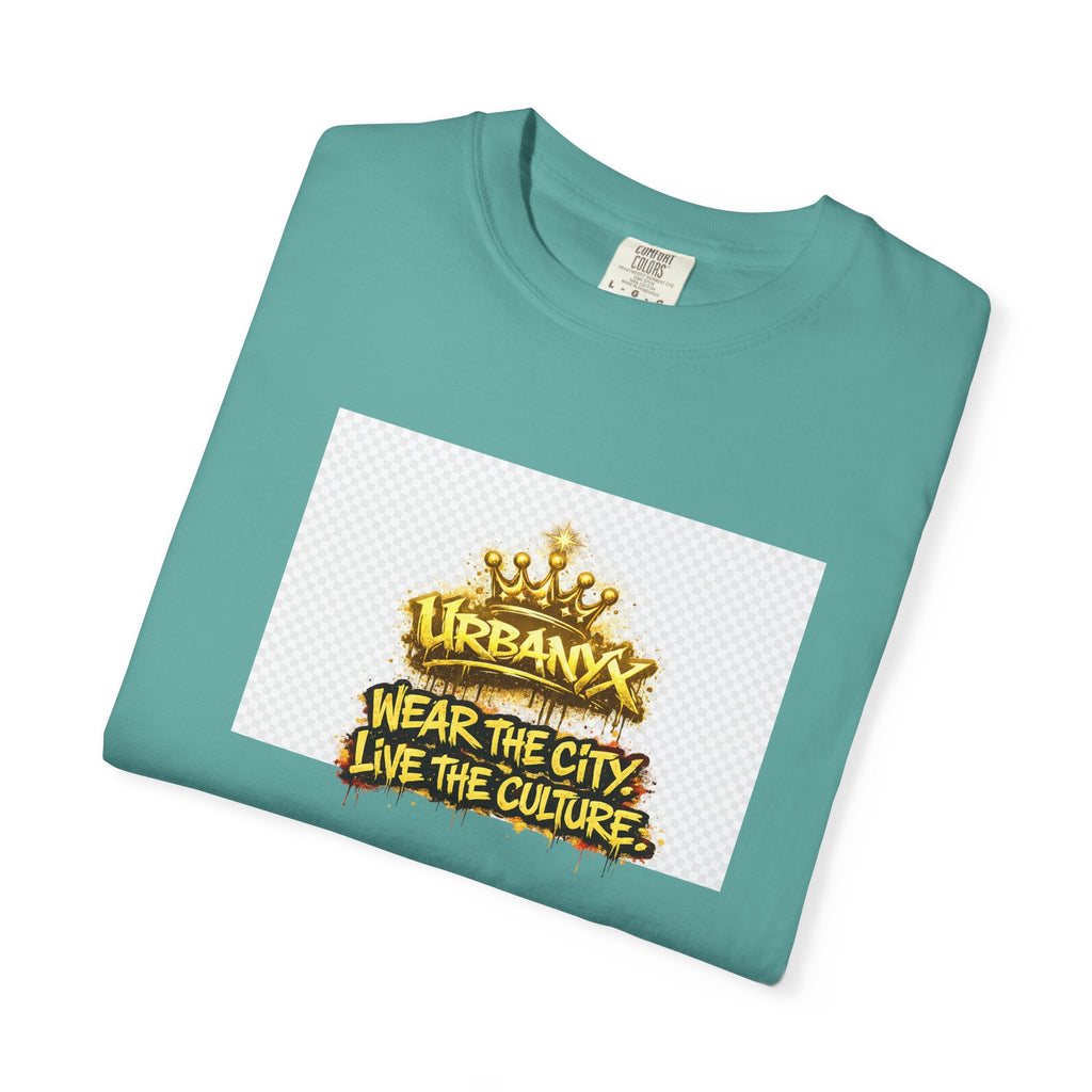 Urbanyx 'Wear the City, Live the Culture' Graphic T-Shirt